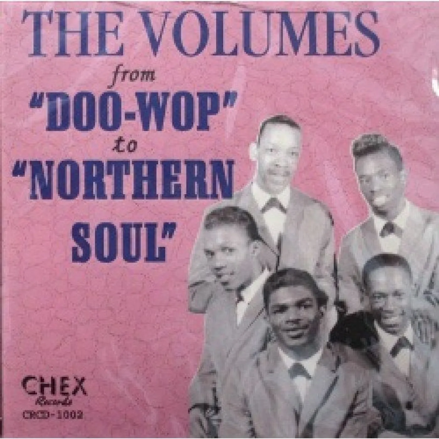 Volumes FROM DOO WOP TO NORTHERN SOUL CD