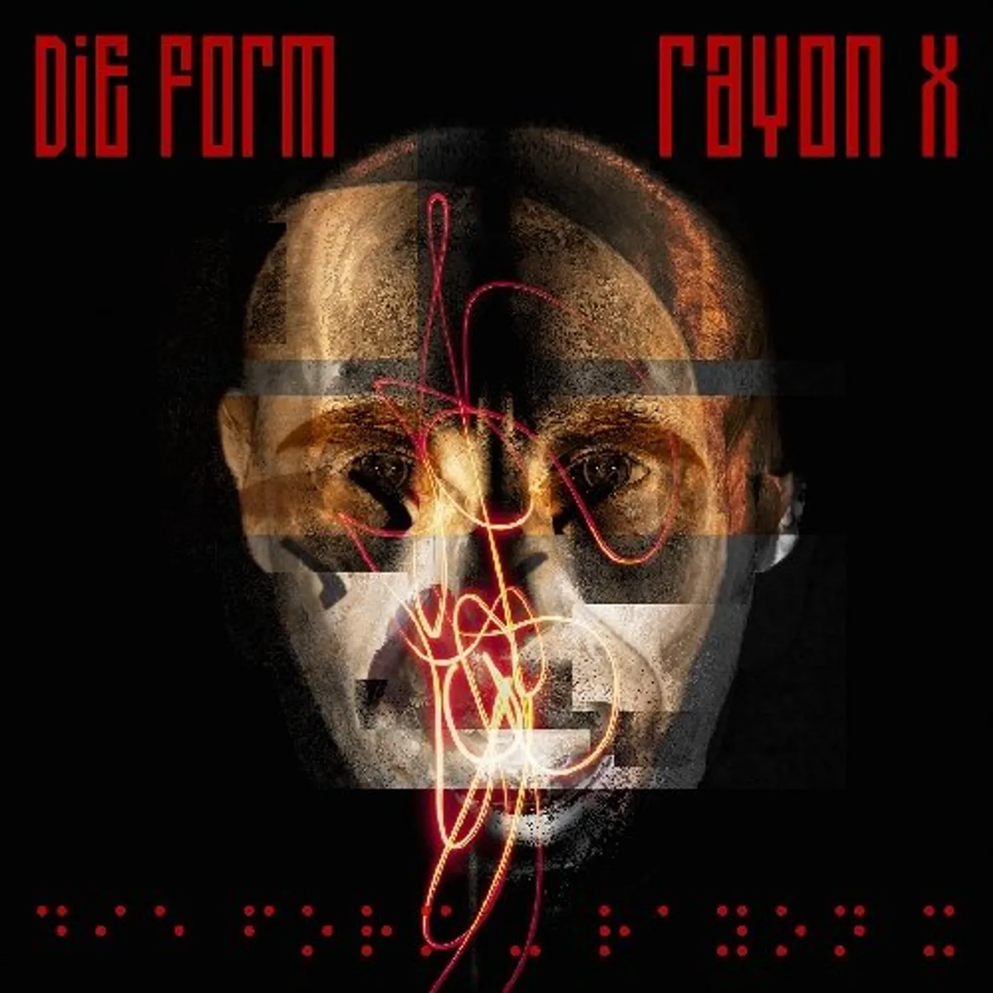 Die Form RAYVON X CD