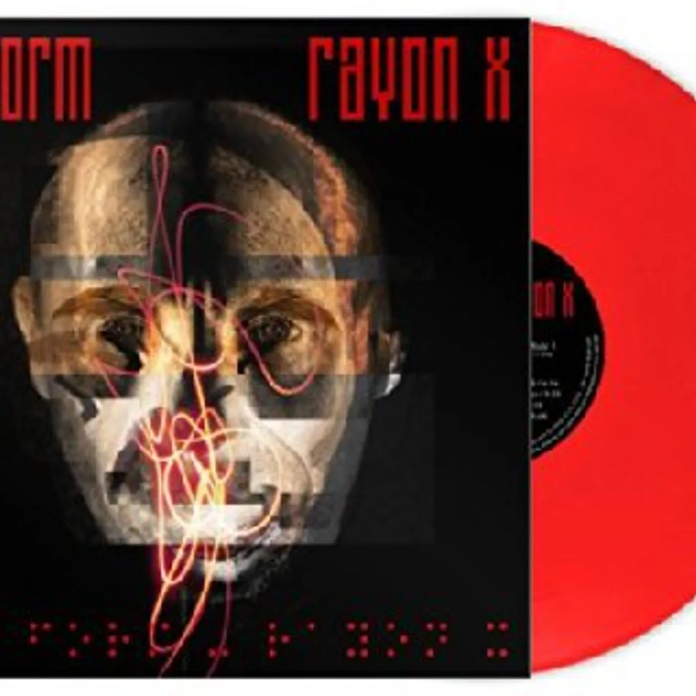 Die Form RAYVON X Vinyl Record