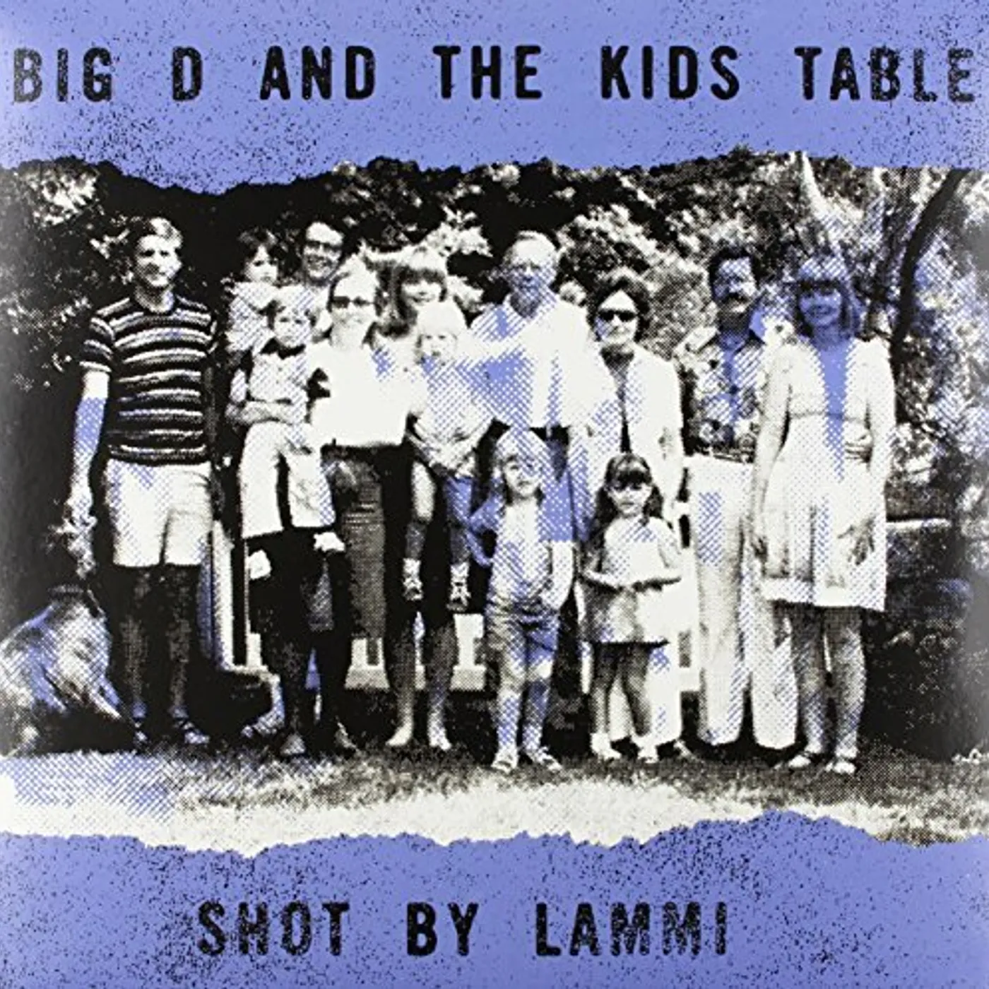 Big D and the Kids Table Shot by Lammi Vinyl Record