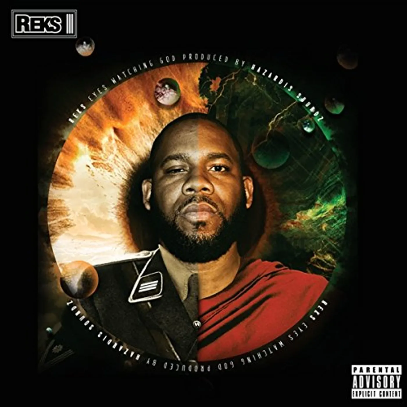 Reks EYES WATCHING GOD CD