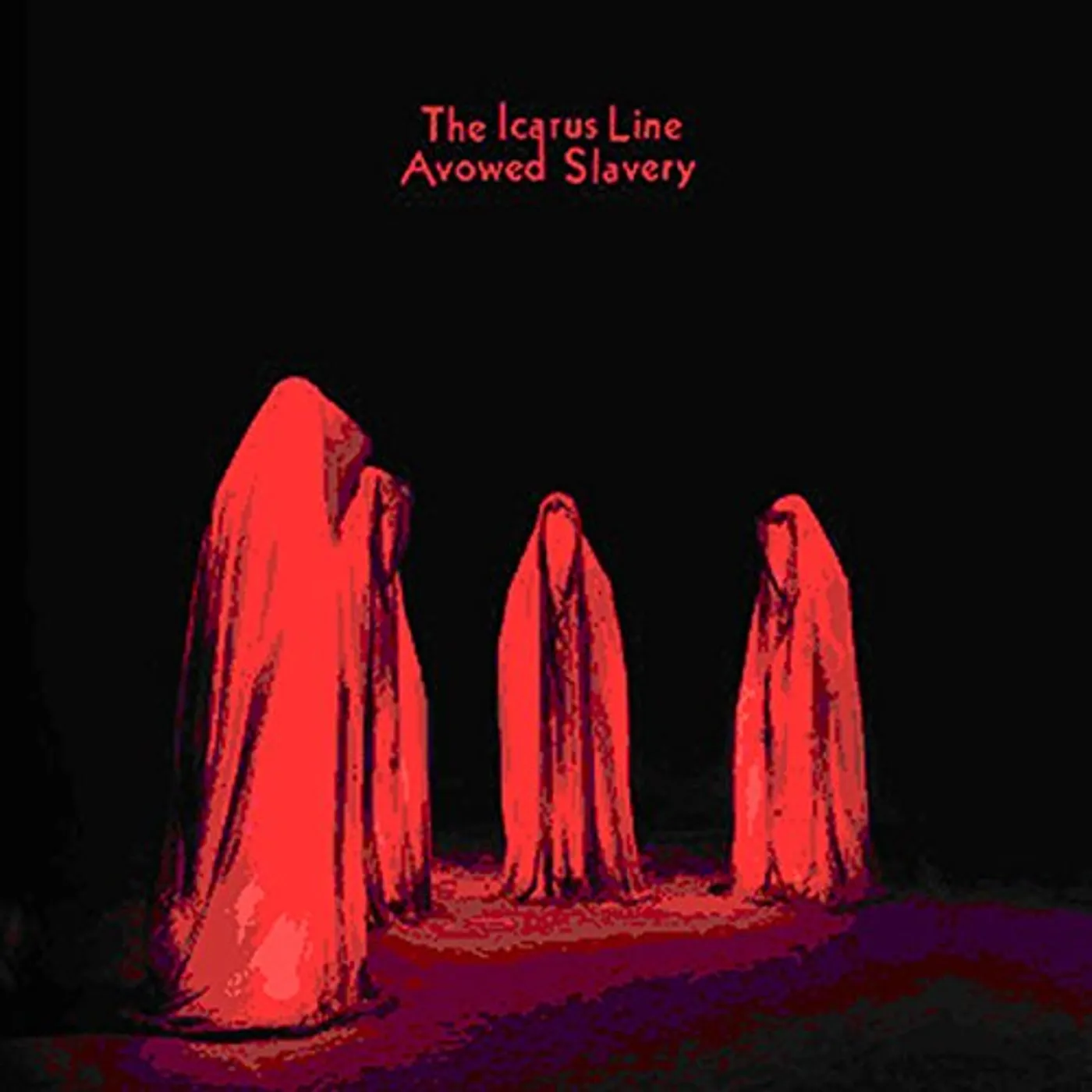 The Icarus Line AVOWED SLAVERY CD