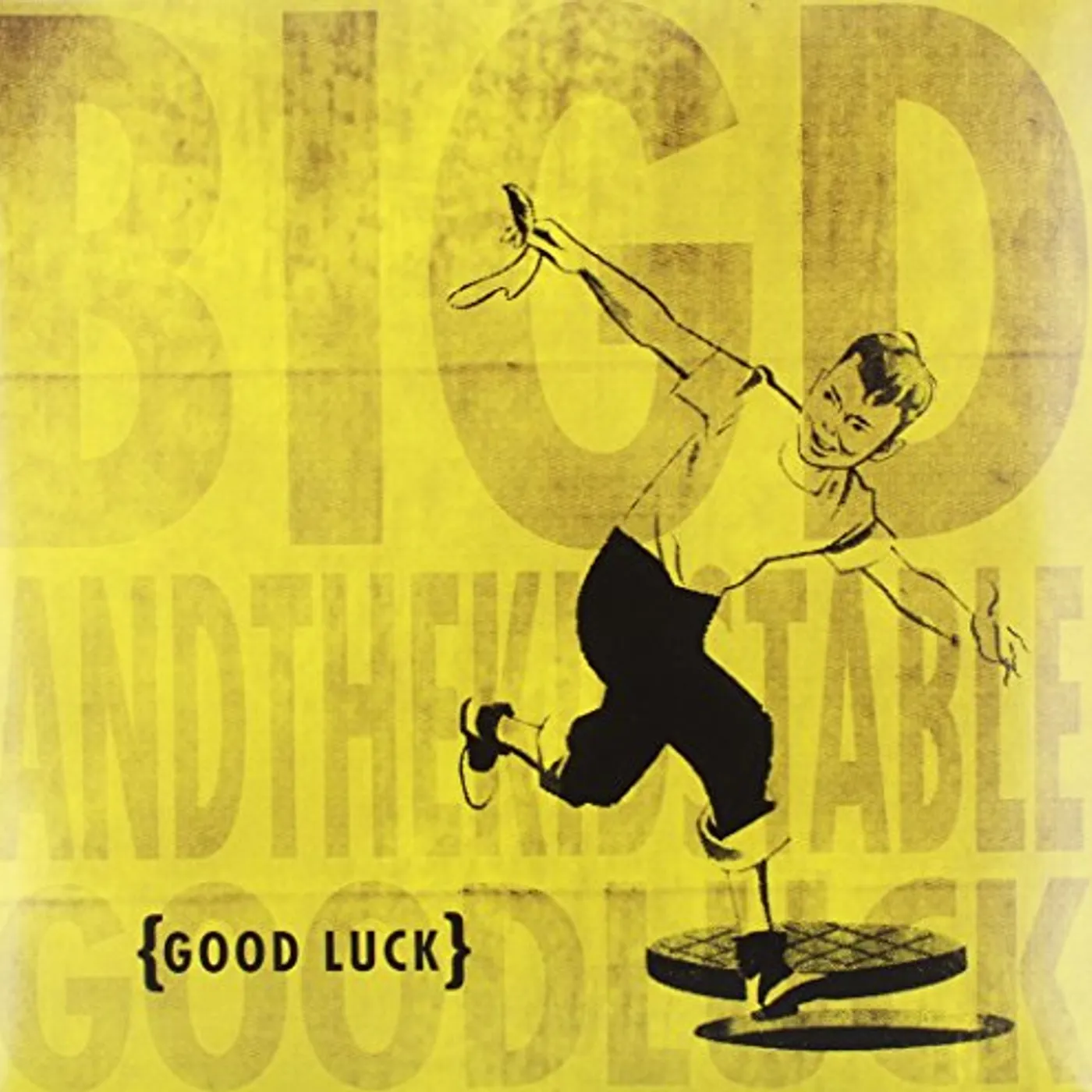 Big D and the Kids Table Good Luck Vinyl Record