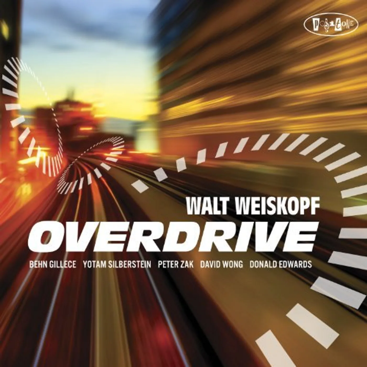 Walt Weiskopf OVERDRIVE CD