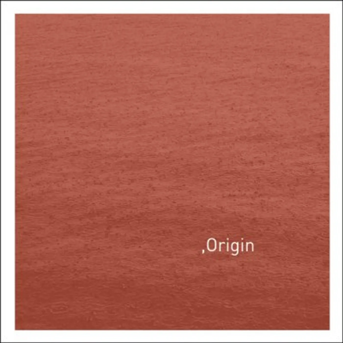 savvas ysatis + taylor deupree Origin Vinyl Record
