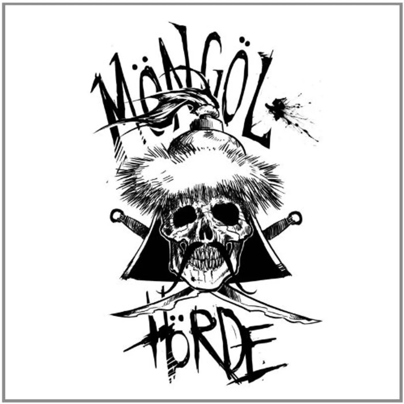 MONGOL HORDE CD