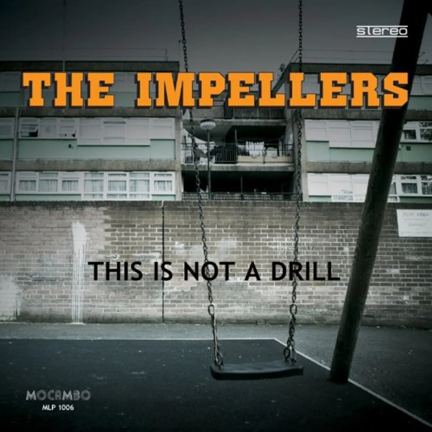 The Impellers MY CERTAINTY Vinyl Record