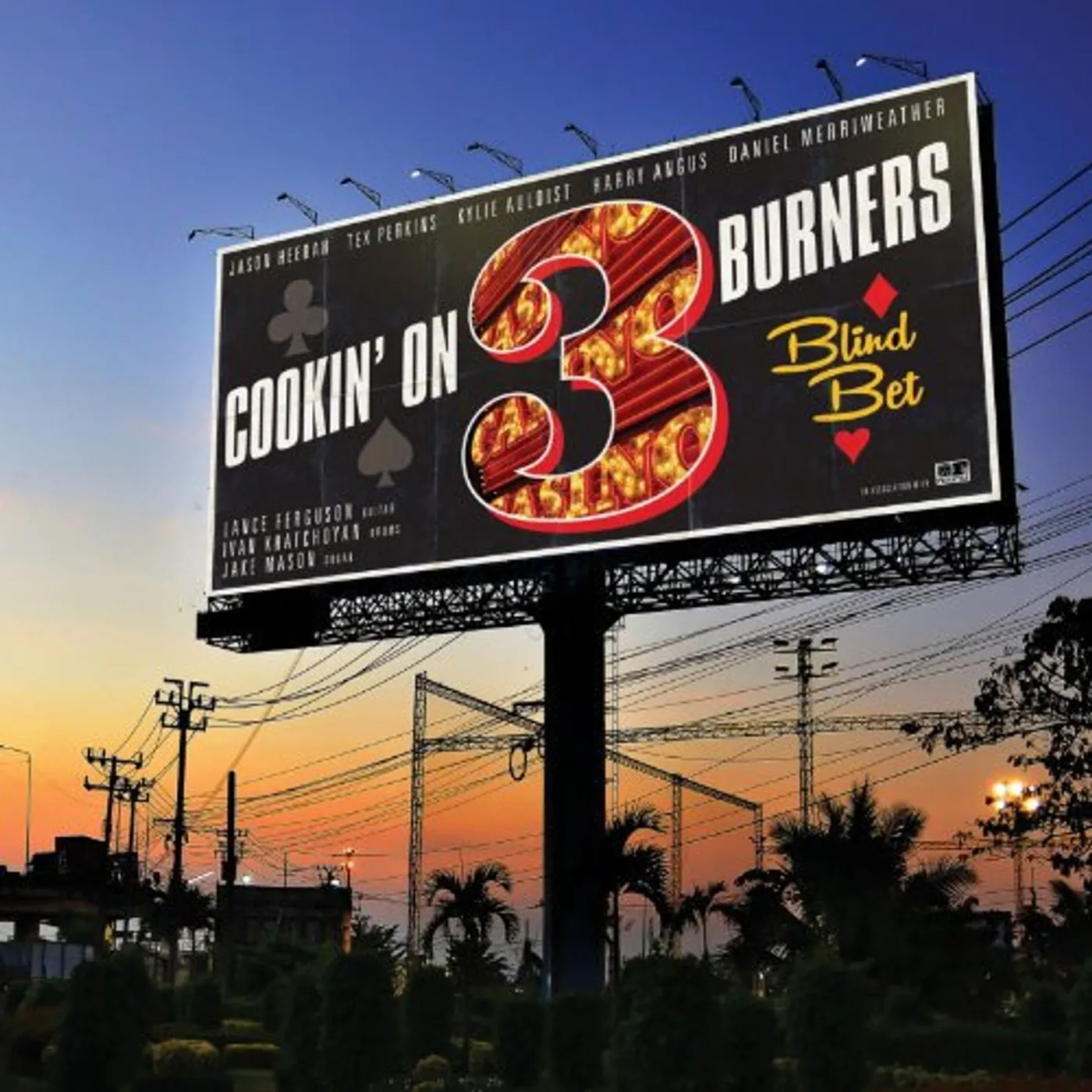 Cookin' On 3 Burners Blind Bet Vinyl Record