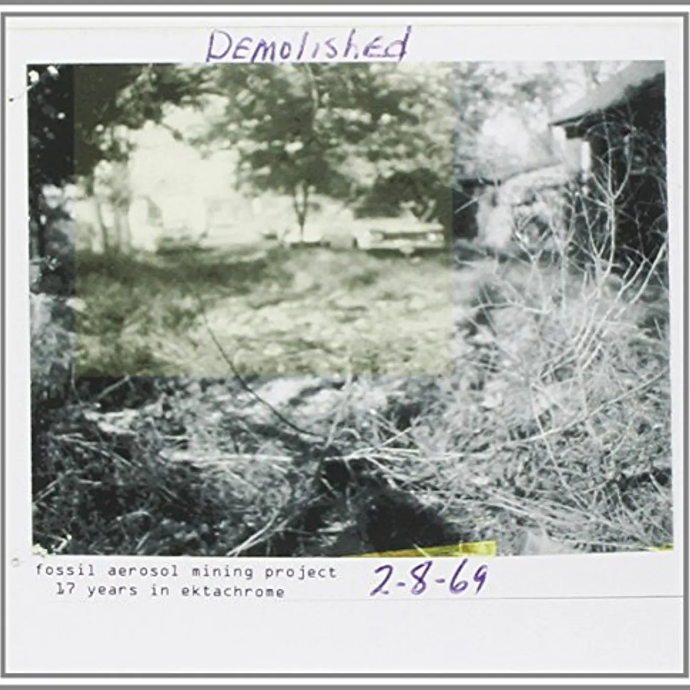 Fossil Aerosol Mining Project 17 YEARS IN EKTACHROME CD