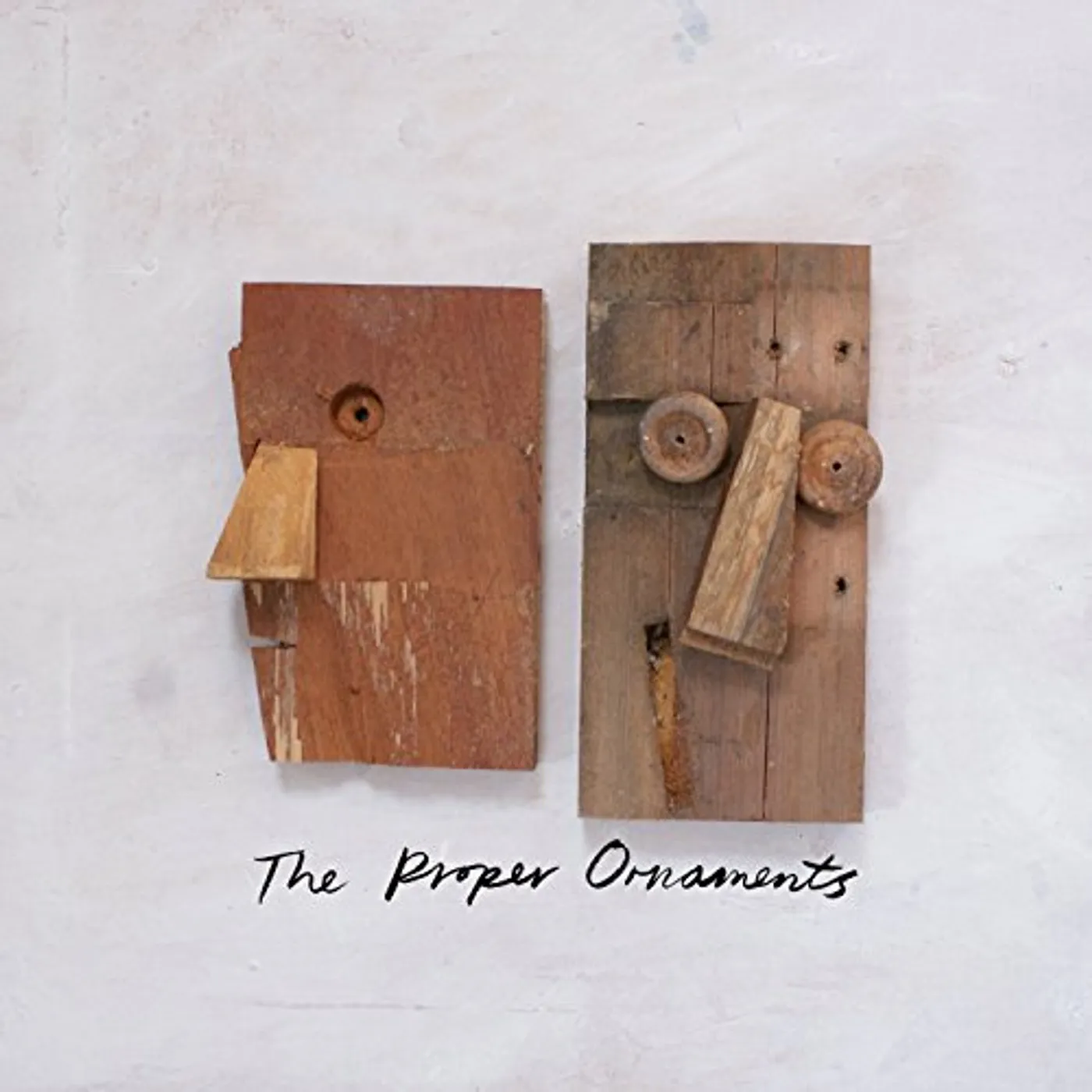 The Proper Ornaments Wooden Head Vinyl Record