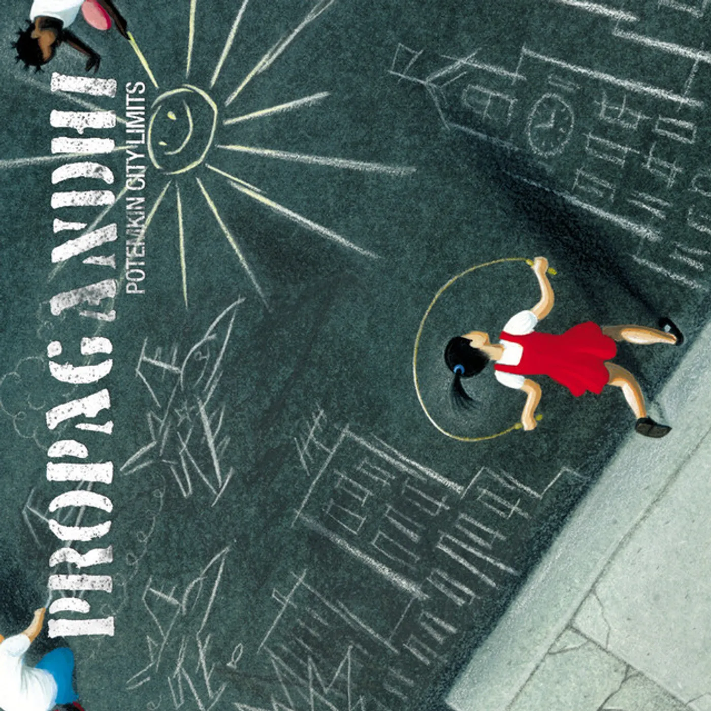 Propagandhi Potemkin City Limits Vinyl Record