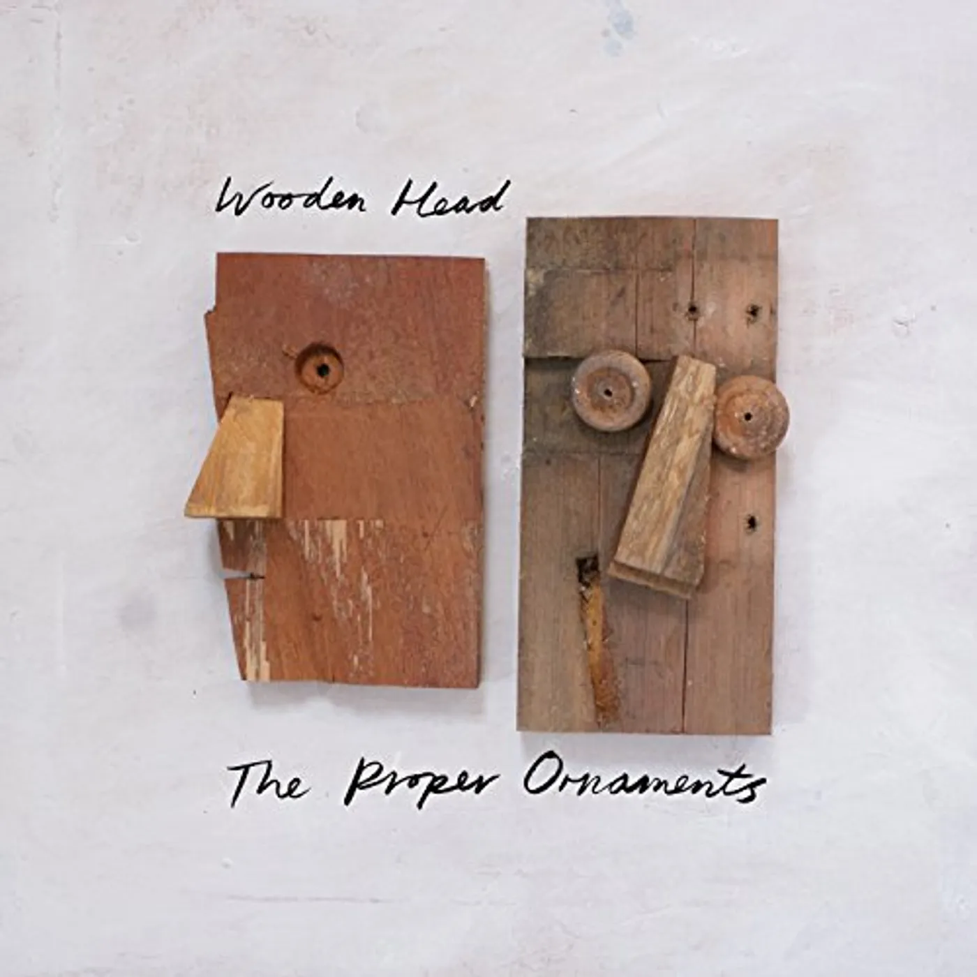 The Proper Ornaments WOODEN HEAD CD