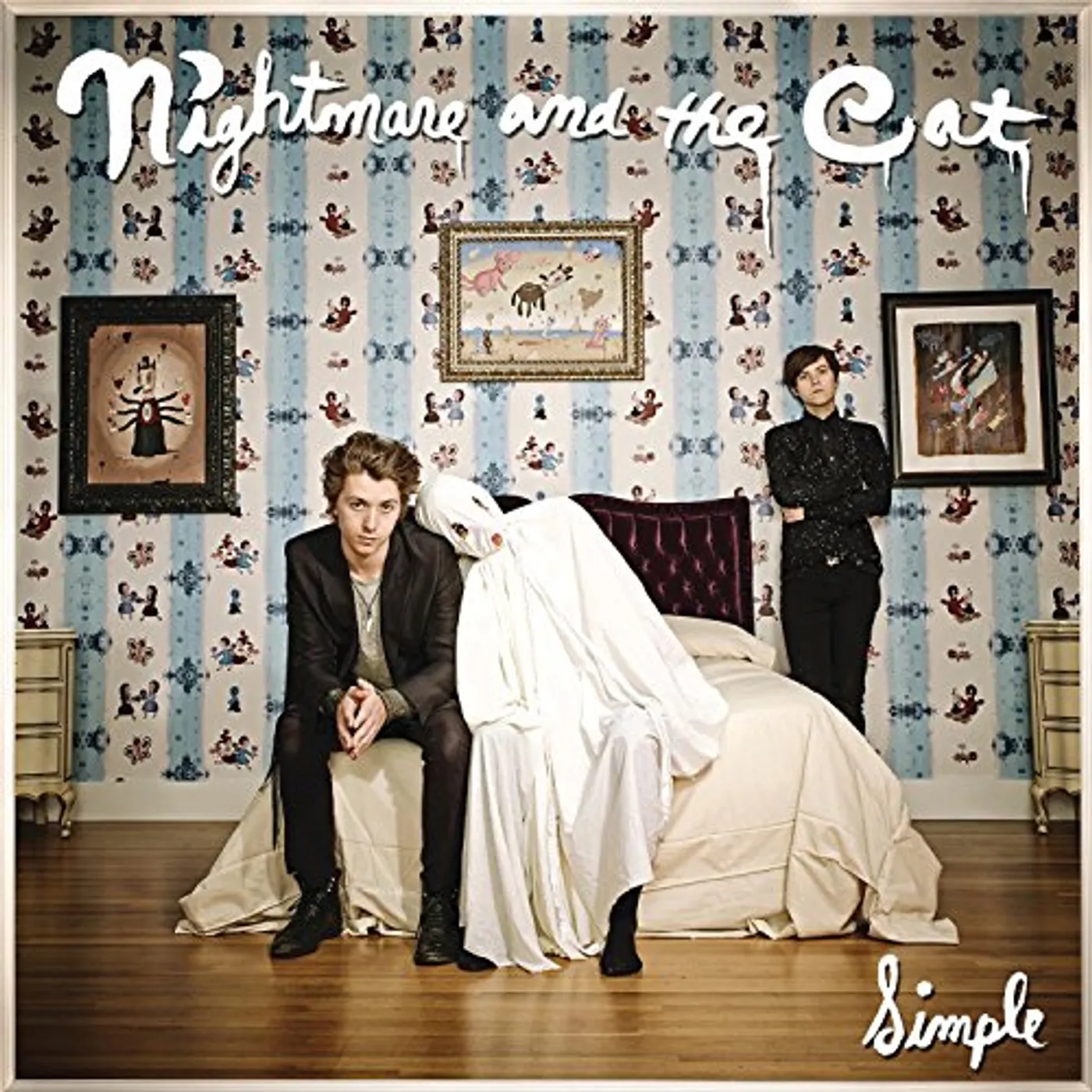 Nightmare and The Cat Simple Vinyl Record
