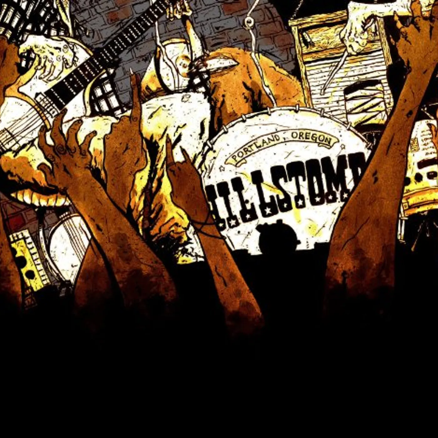 Hillstomp PORTLAND ORE Vinyl Record