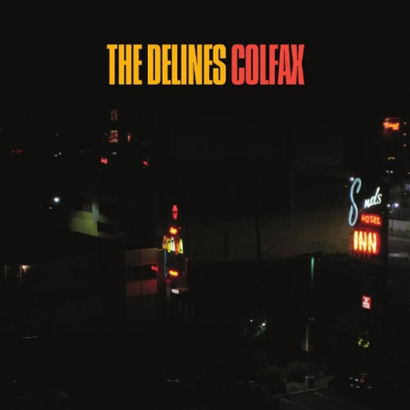 The Delines COLFAX CD