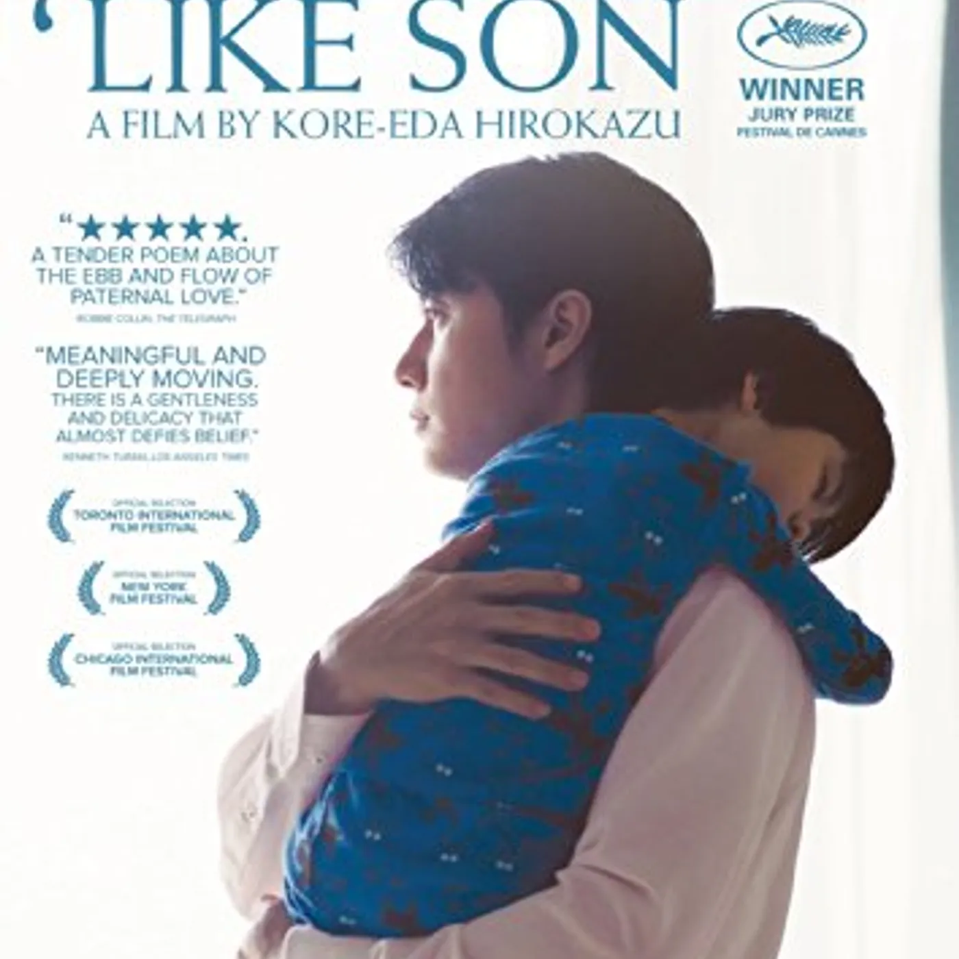 Like Father Like Son DVD