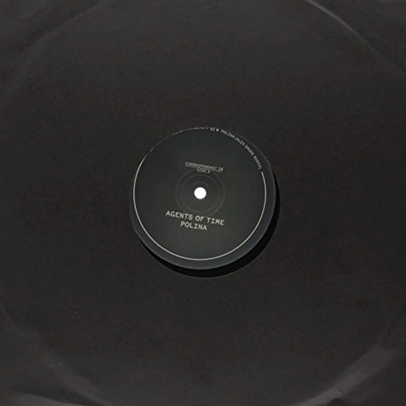 Agents Of Time POLINA Vinyl Record