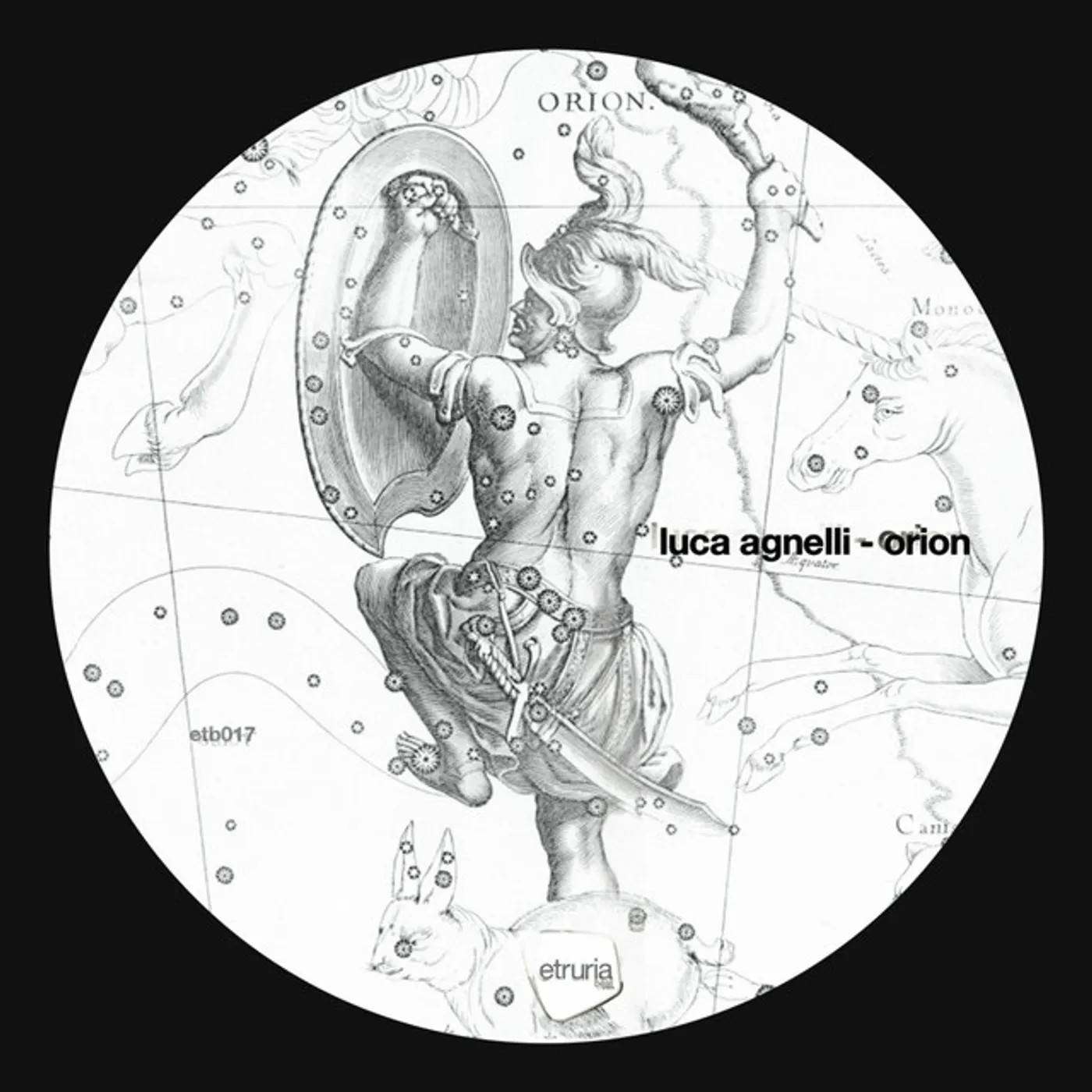 Luca Agnelli Orion Vinyl Record