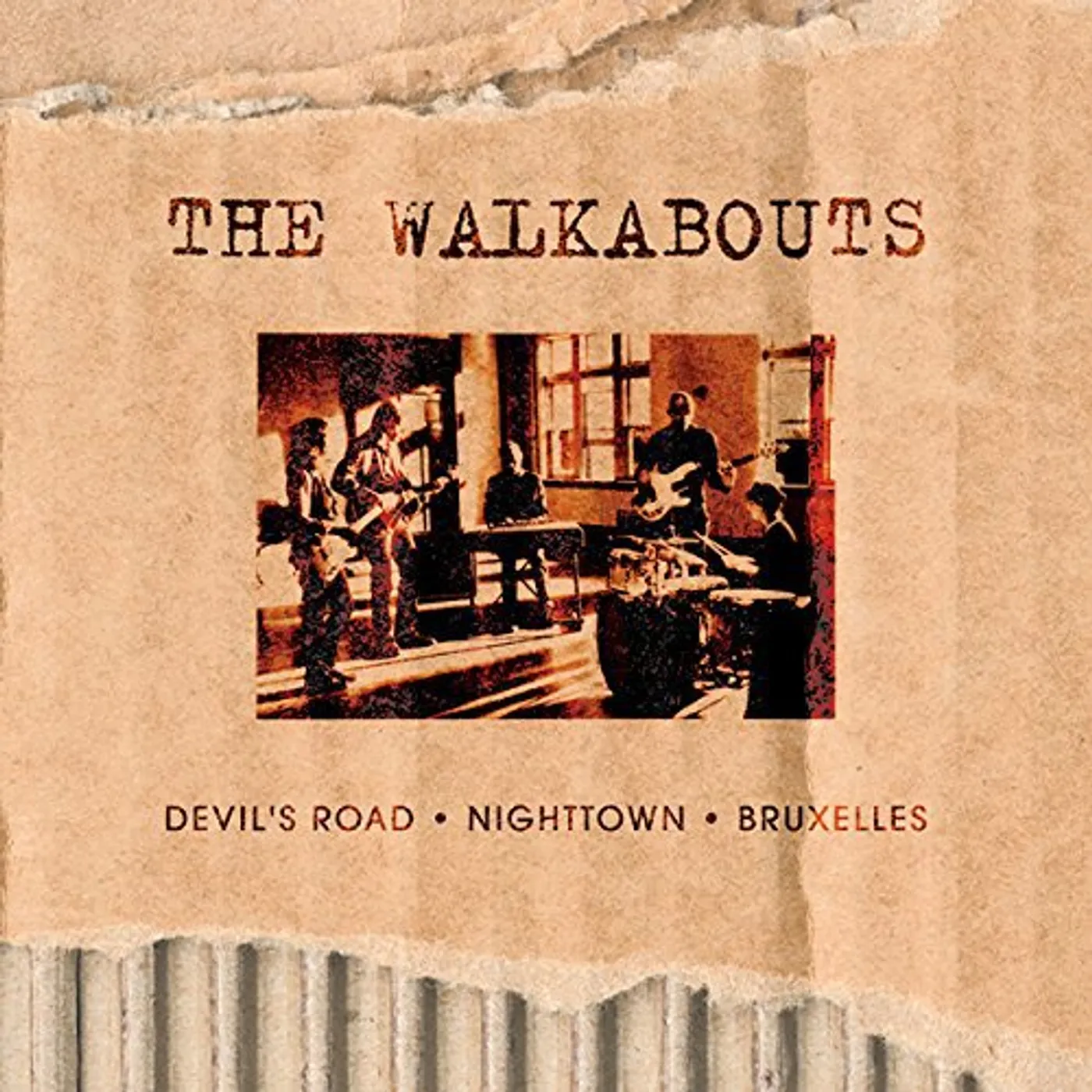 The Walkabouts VIRGIN YEARS Vinyl Record