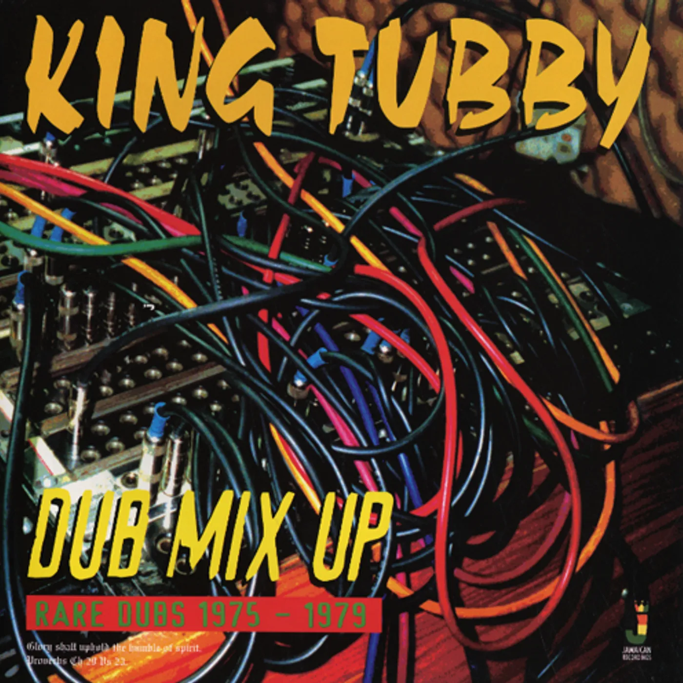 King Tubby DUB MIX UP Vinyl Record