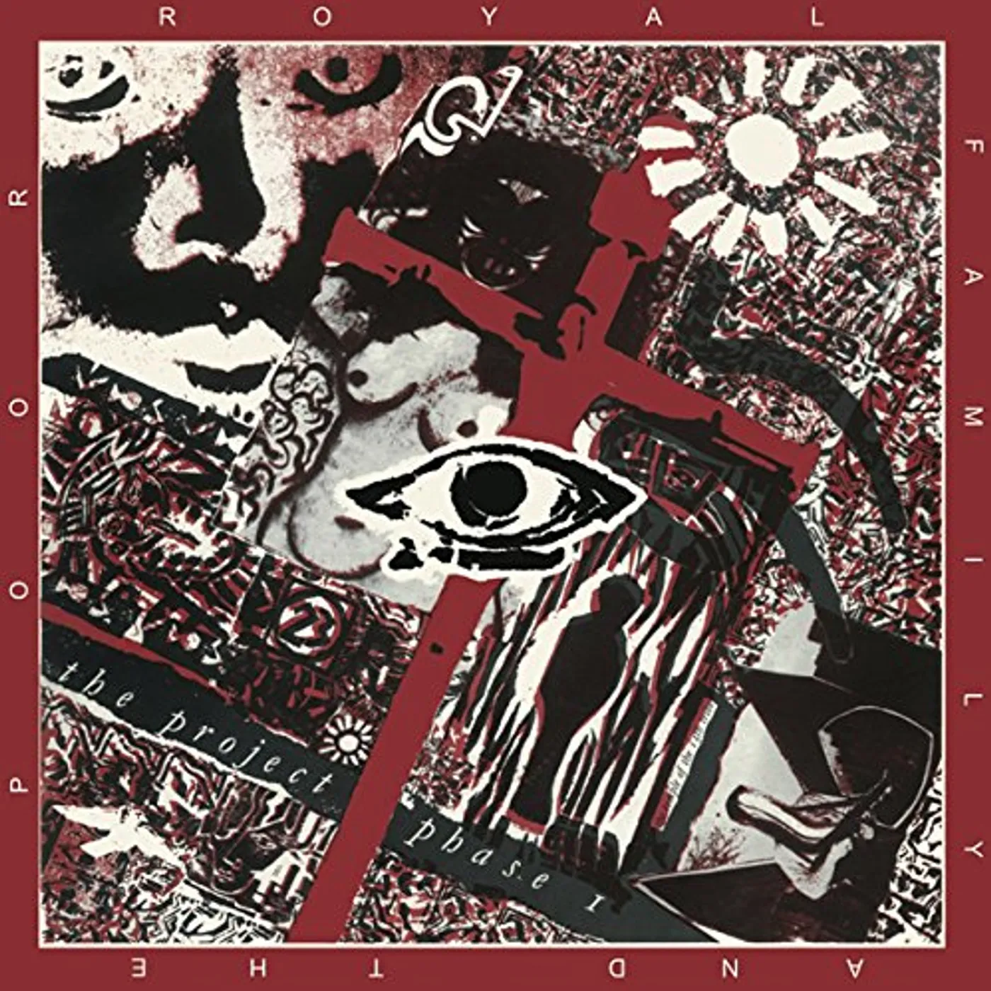 Royal Family and the Poor PROJECT PHASE 1-TEMPLE OF THE 13TH TRIBE Vinyl Record