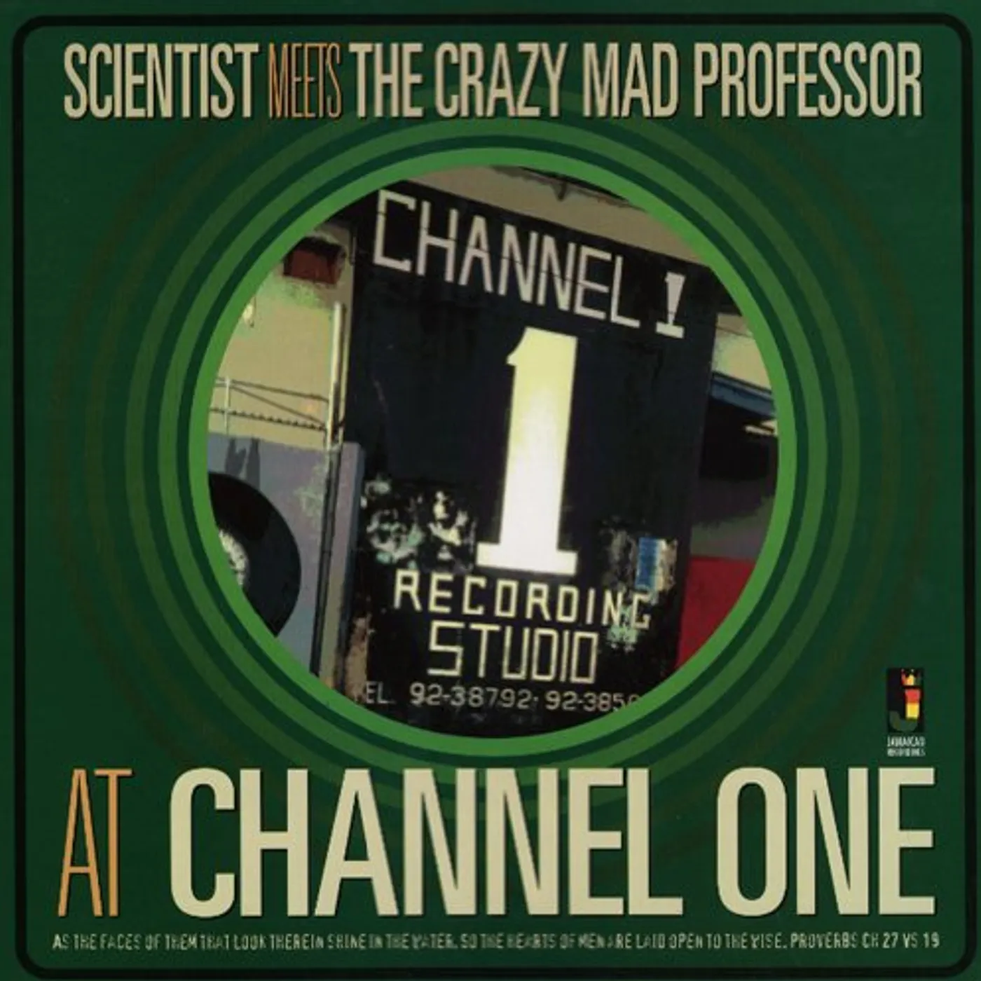 Mad Professor meets Scientist At Channel One Vinyl Record