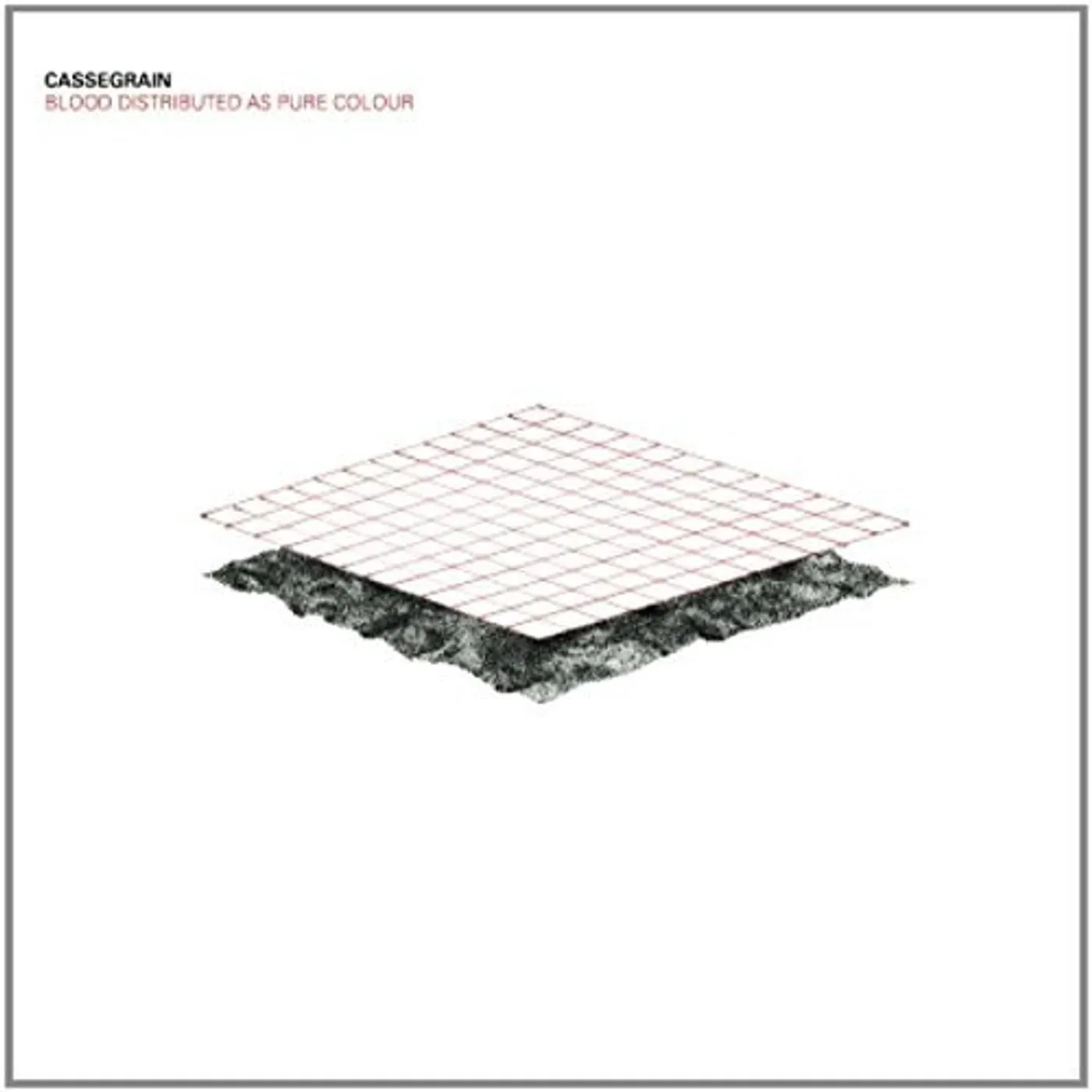 Cassegrain Blood Distributed As Pure Colour Vinyl Record