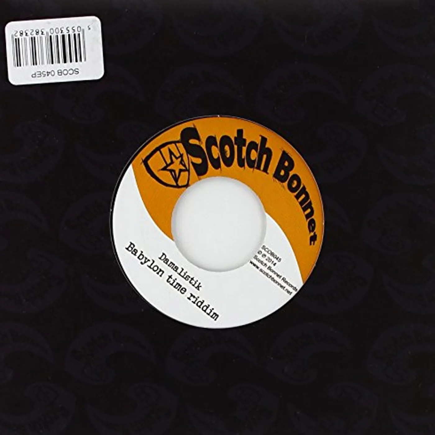 Damalistik BABYLON TIME RIDDIM 1 Vinyl Record