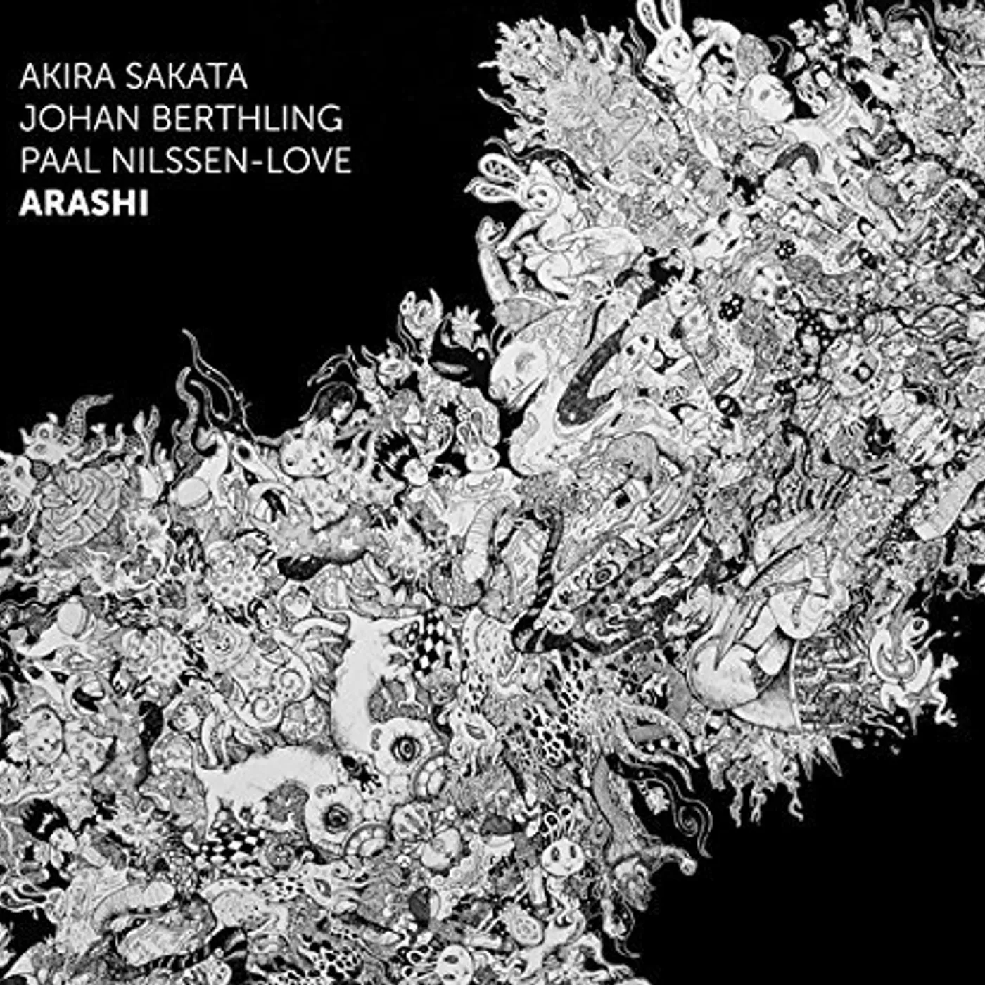 Akira Sakata / Johan Berthling Arashi Vinyl Record