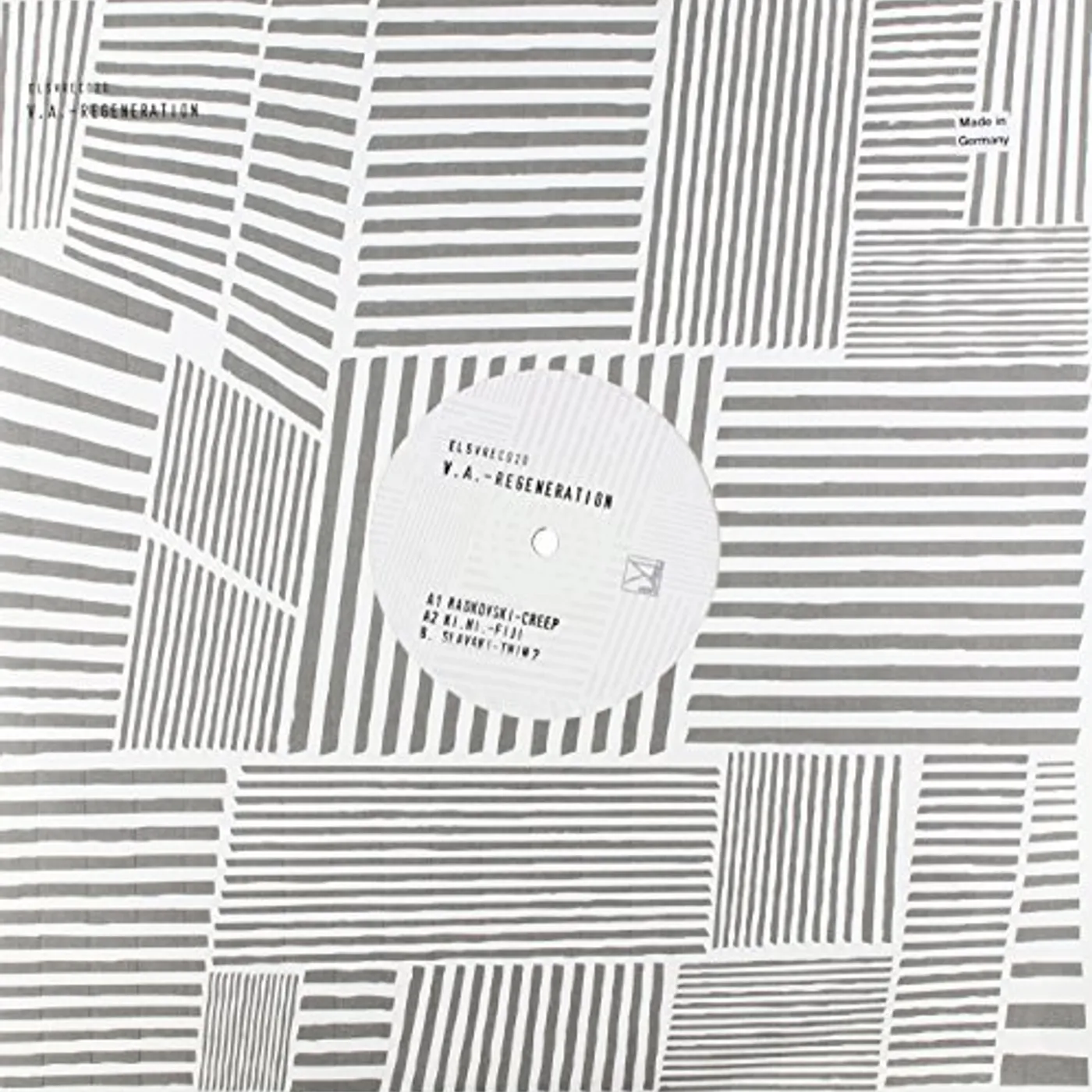 Regeneration Vinyl Record