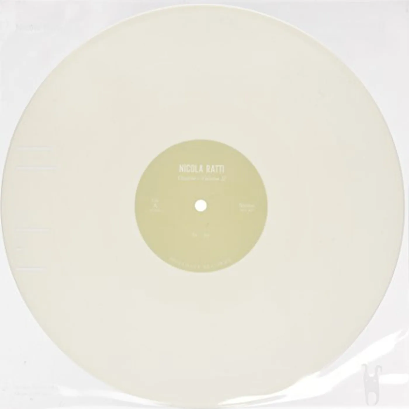 Nicola Ratti OSSARIO 2 Vinyl Record