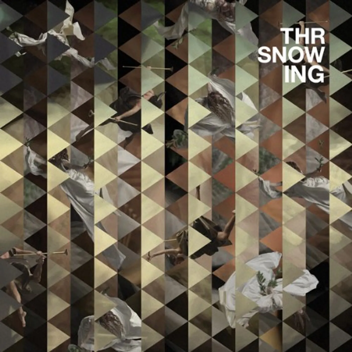 Throwing Snow Mosaic Vinyl Record