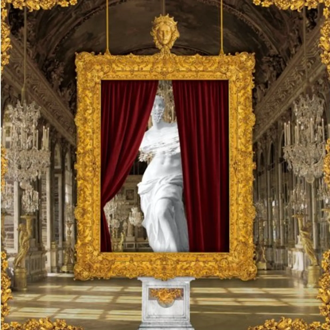 DIANA BEHIND THE CURTAIN CD