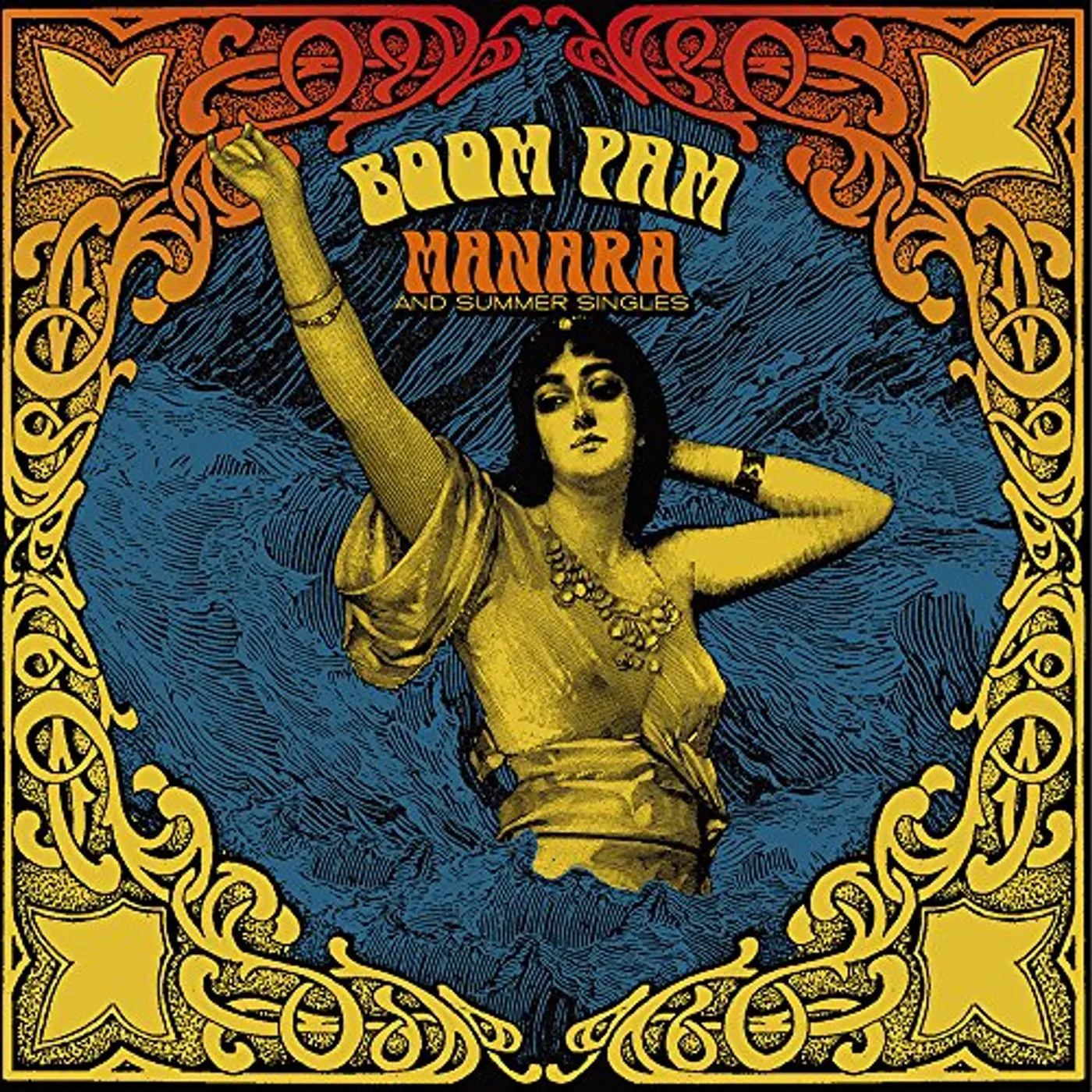 Boom Pam MANARA & SUMMER SINGLES CD