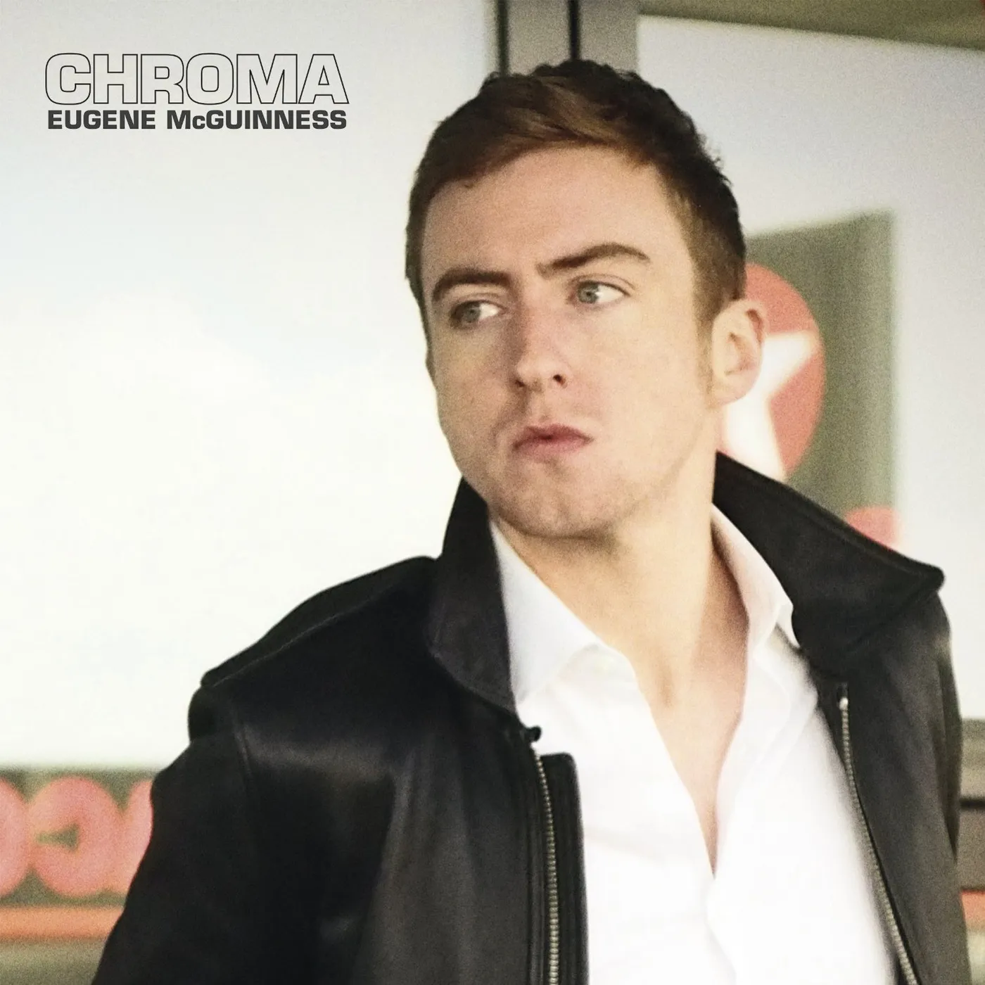 Eugene McGuinness CHROMA CD