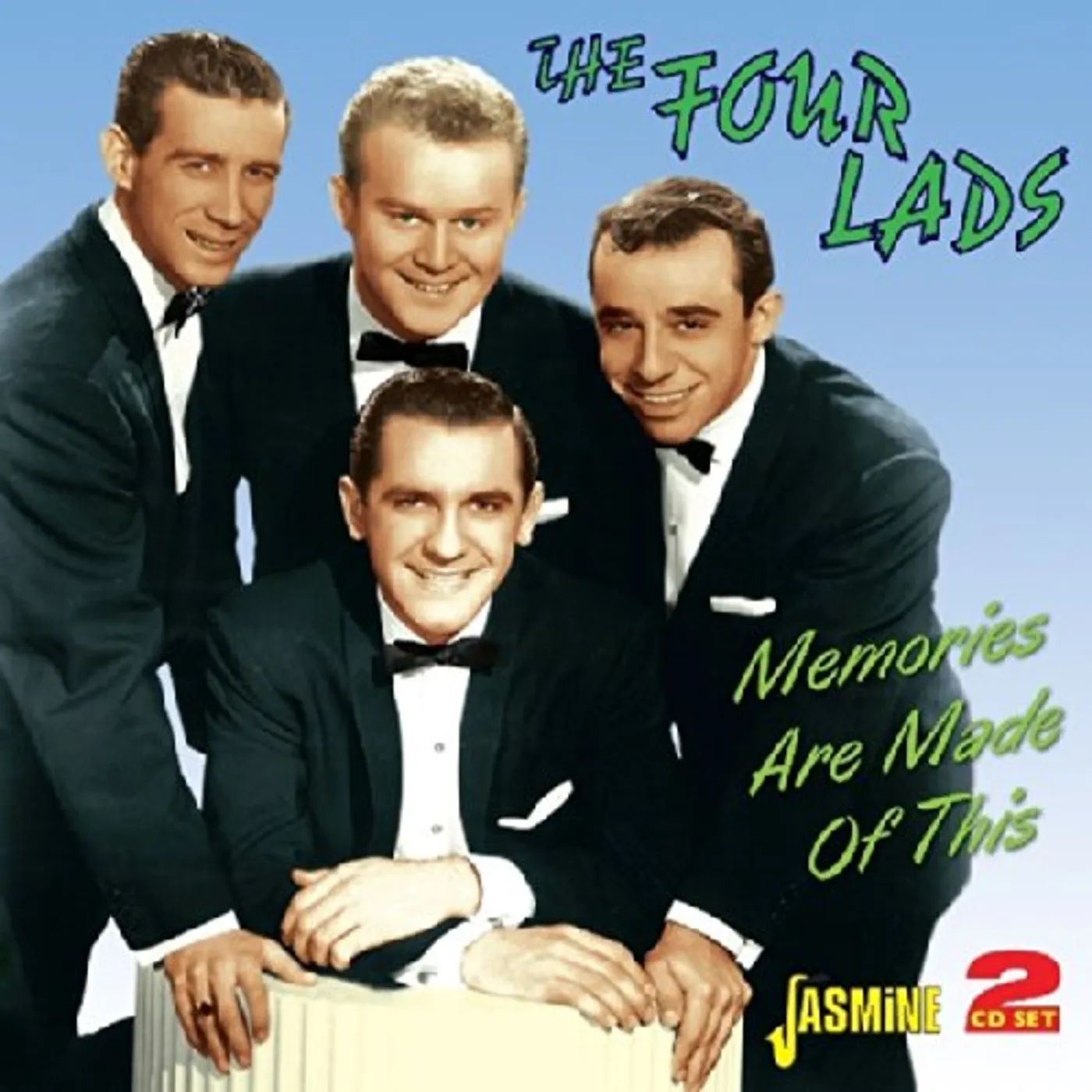 The Four Lads MEMORIES ARE MADE OF THIS CD
