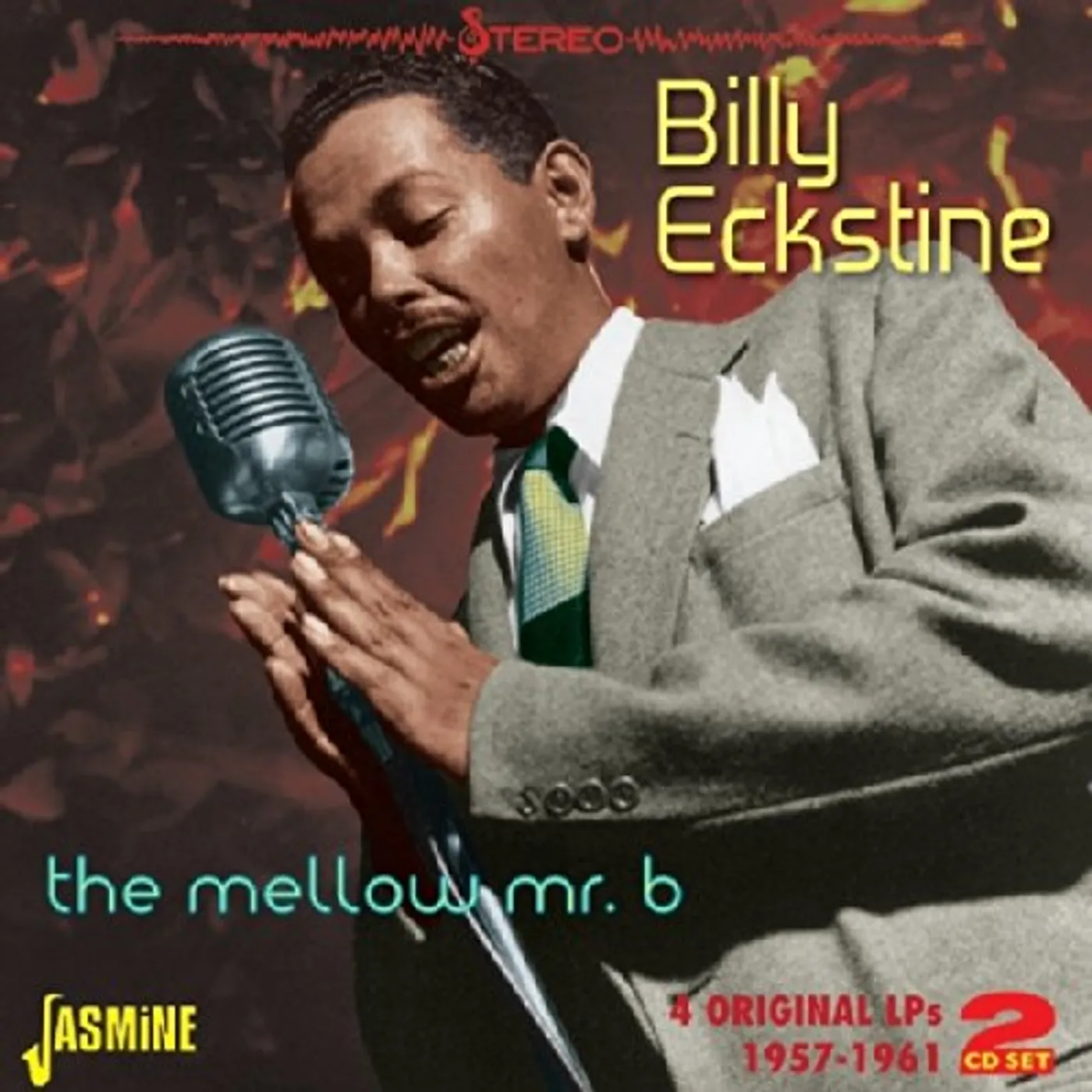 Billy Eckstine MELLOW MR. B: 4 ORIGINAL LPS 1957-61 CD
