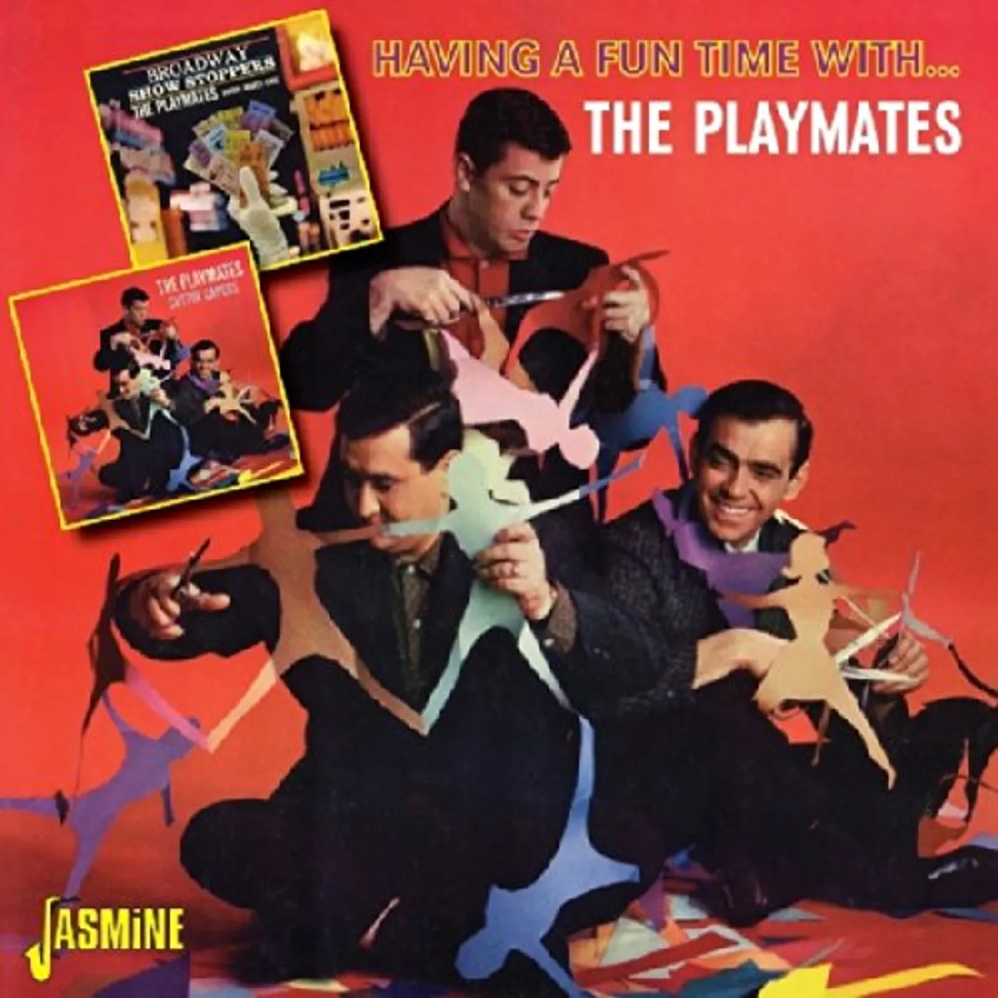 The Playmates HAVING A FUN TIME WITH CD