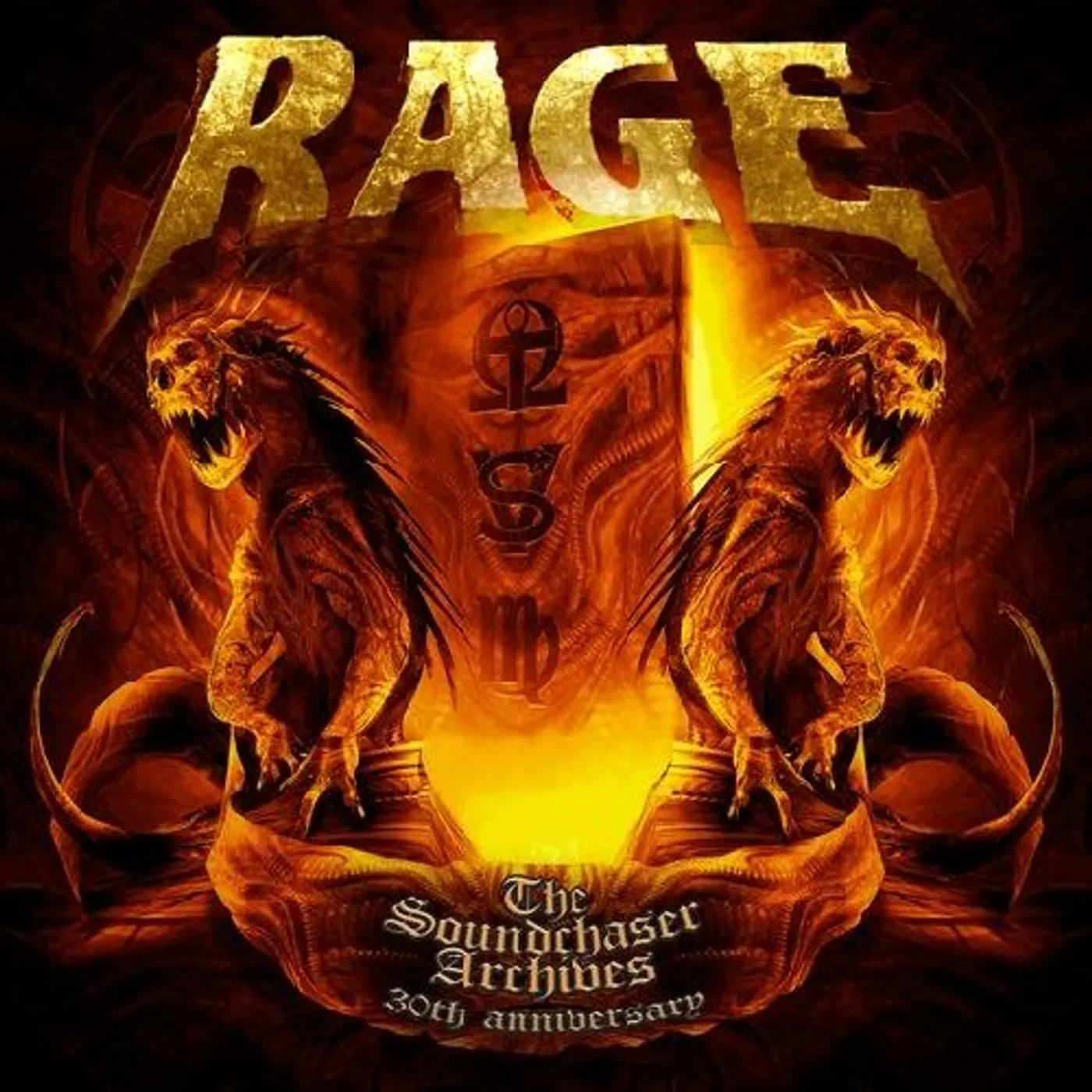Rage SOUNDCHASER ARCHIVES BOXSET Vinyl Record