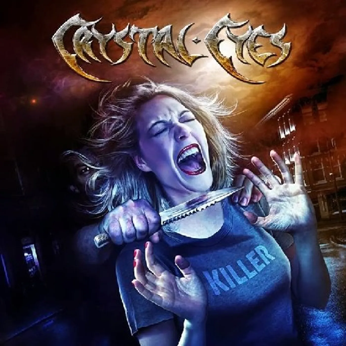 Crystal Eyes KILLER CD