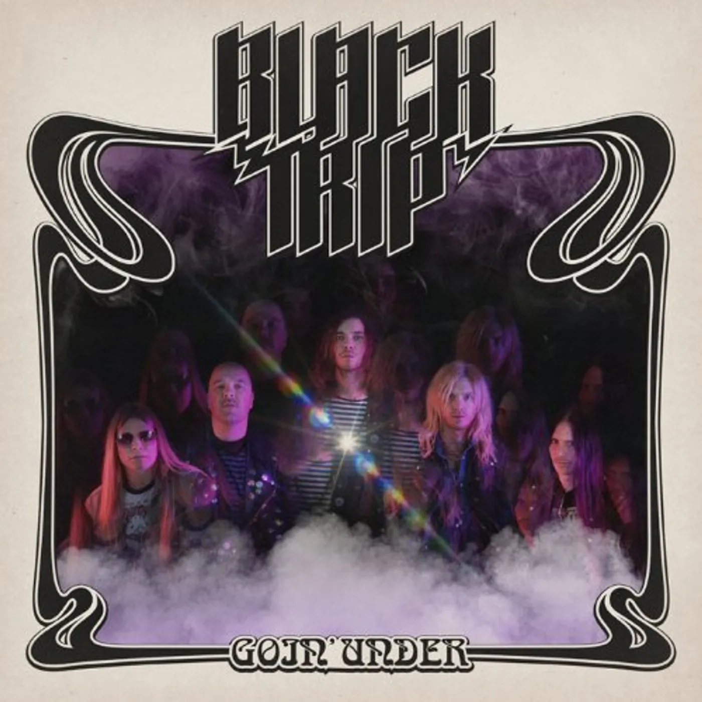 Black Trip GOIN UNDER CD