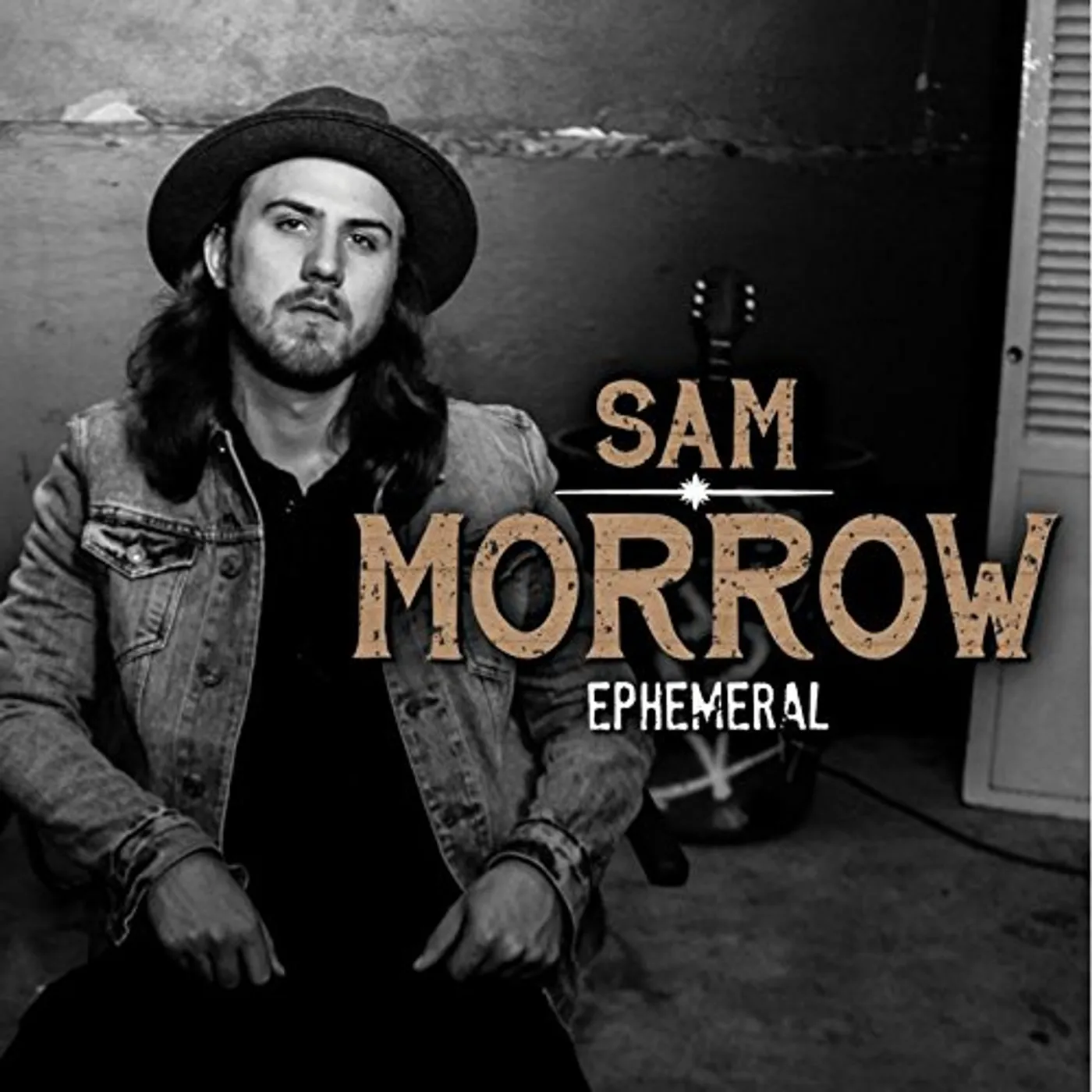 Sam Morrow EPHEMERAL CD