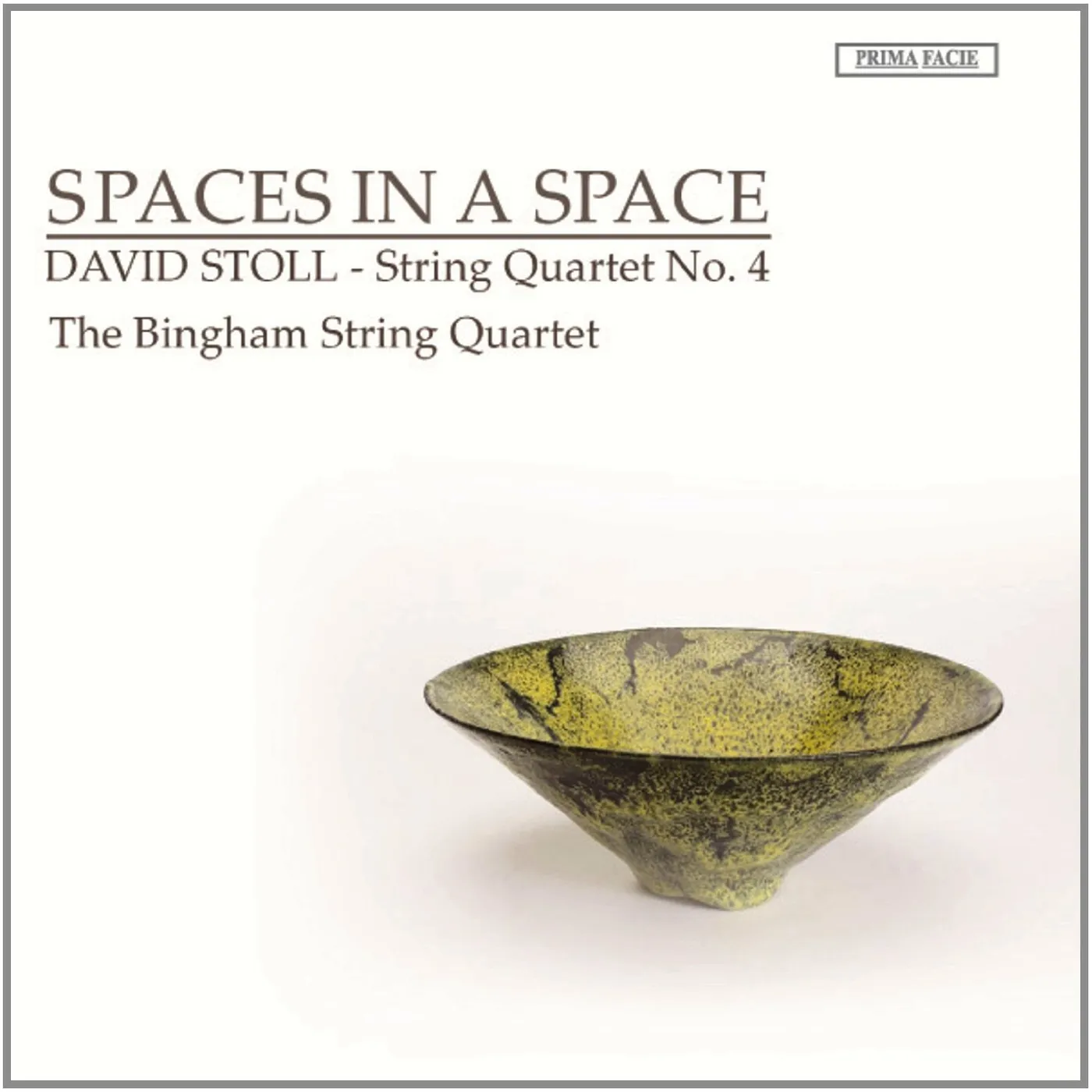 Bingham String Quartet SPACES IN A SPACE-DAVID STOLL CD