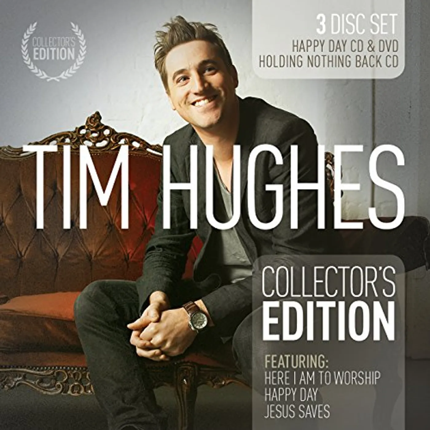 Tim Hughes COLLECTOR'S EDITION 3-PACK CD