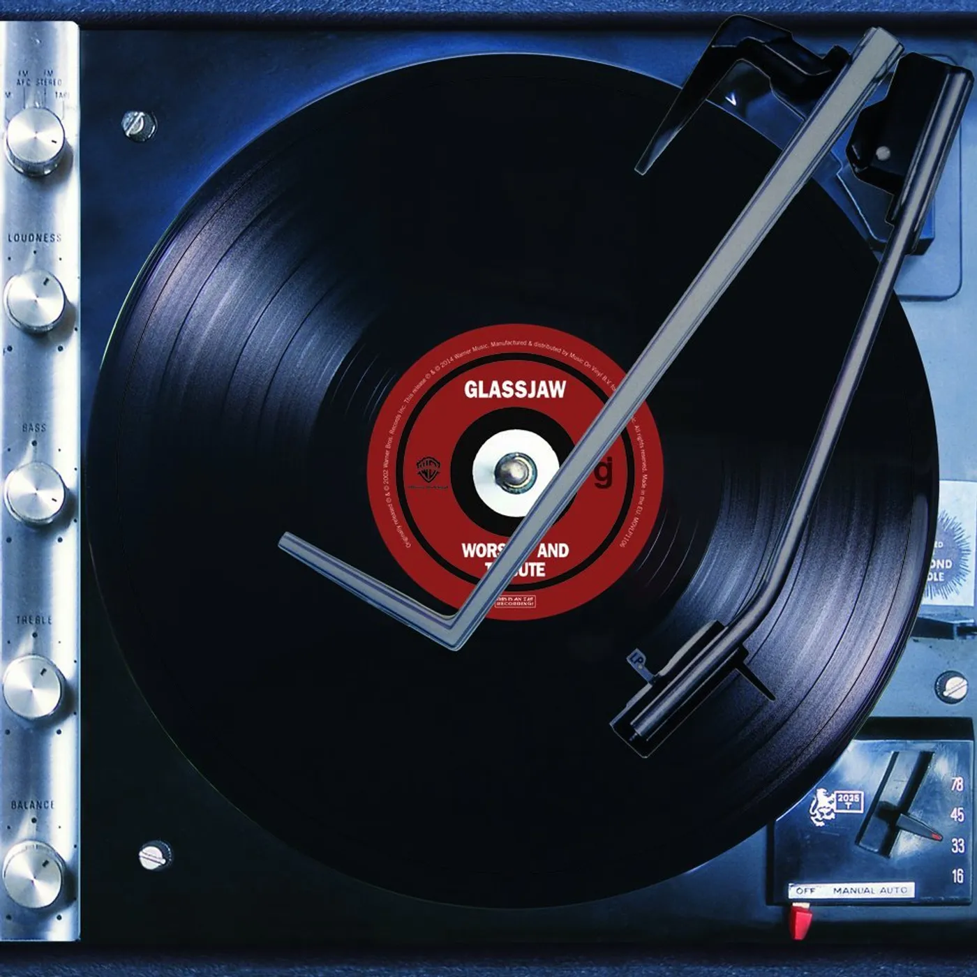 Glassjaw WORSHIP & TRIBUTE (180G) Vinyl Record
