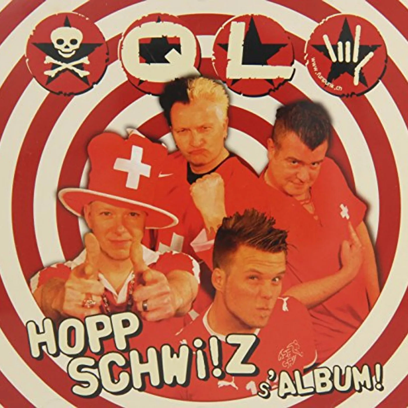 QL HOPP SCHWI!Z CD