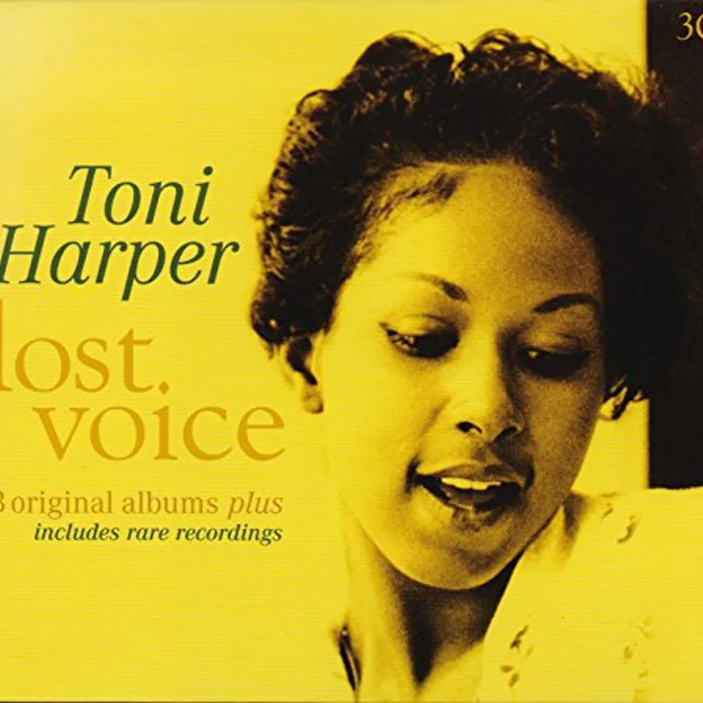 Toni Harper LOST VOICE CD