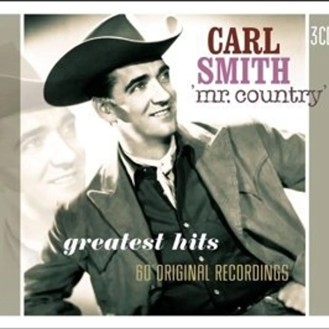 Carl Smith MR. COUNTRRY CD