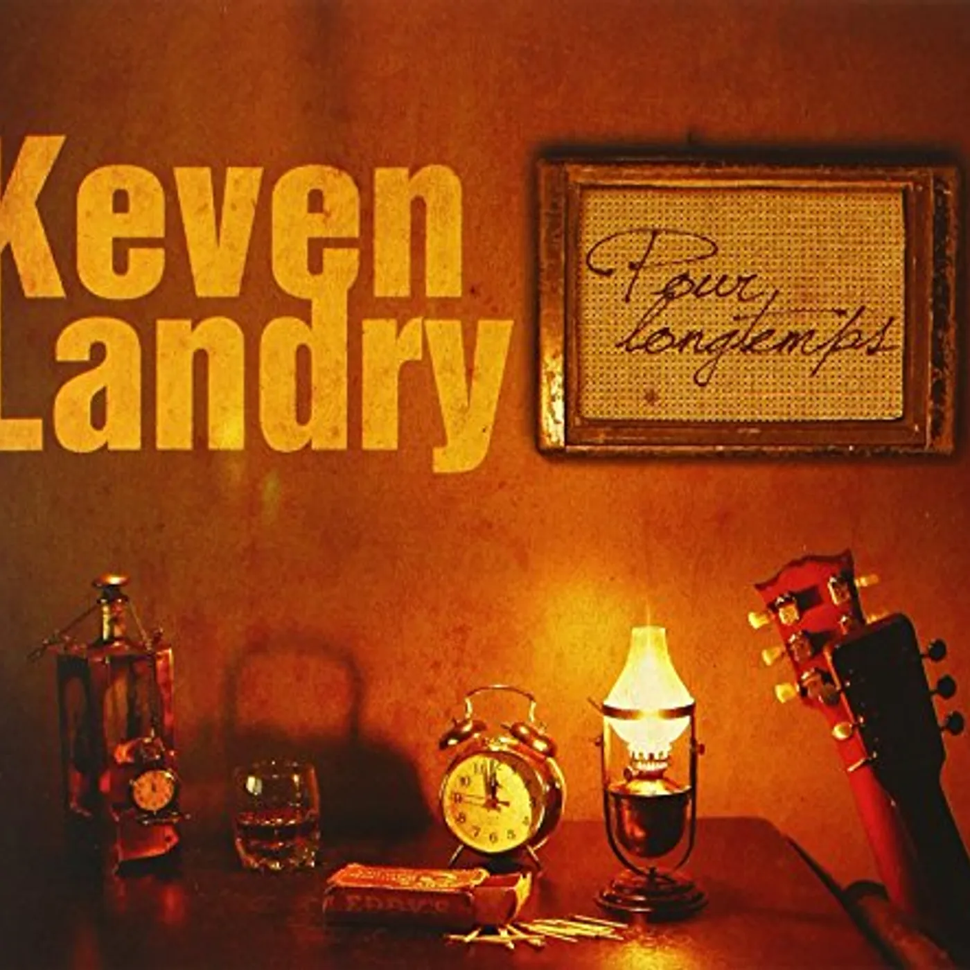 Keven Landry POUR LONGTEMPS CD