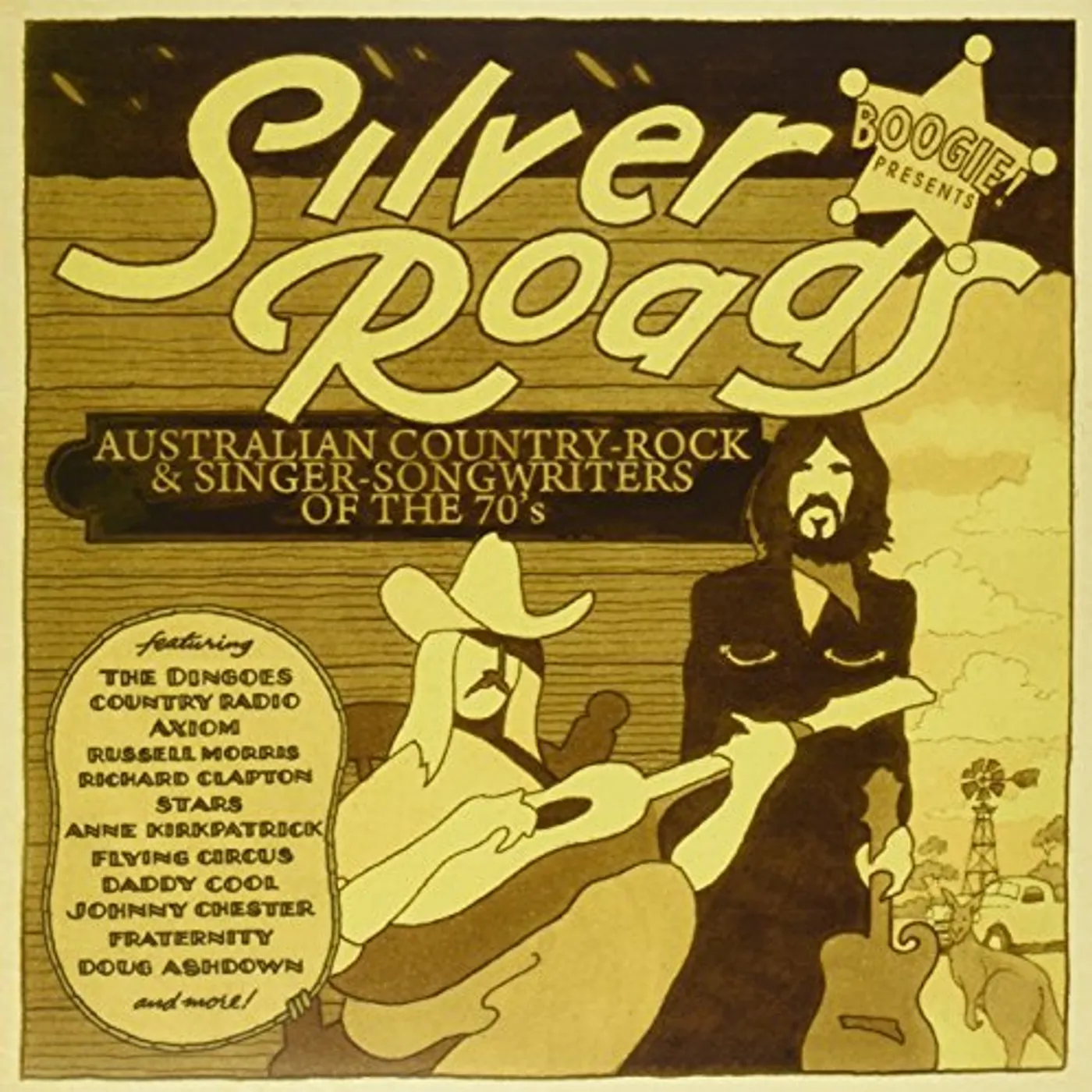 BOOGIE! PRESENTS SILVER ROADS / VARIOUS Vinyl Record